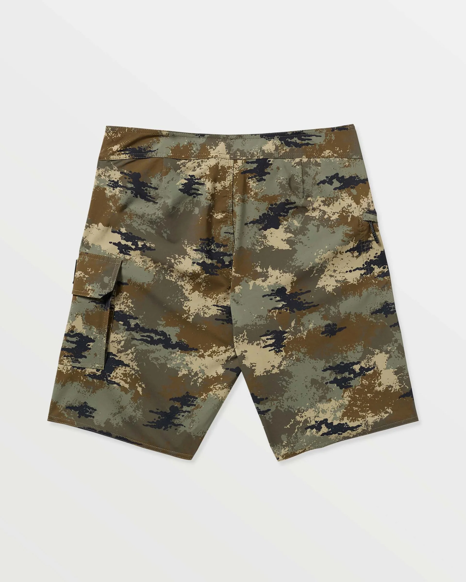 4Th Preemo Mod 20" Boardshorts - Green Combo - Image 7