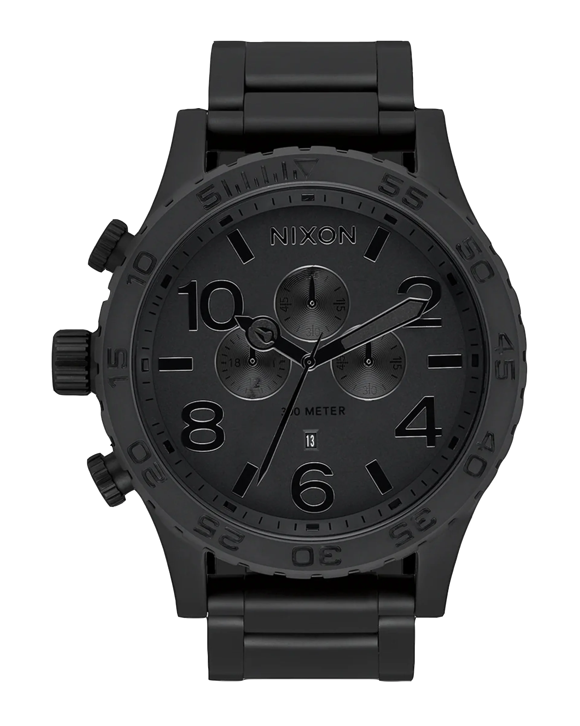 51-30 Chrono - All Matte Black/Black