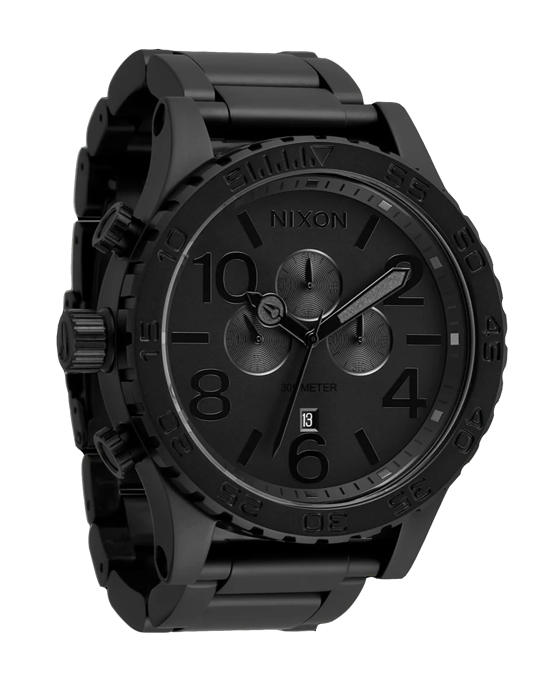 51-30 Chrono - All Matte Black/Black - Image 2