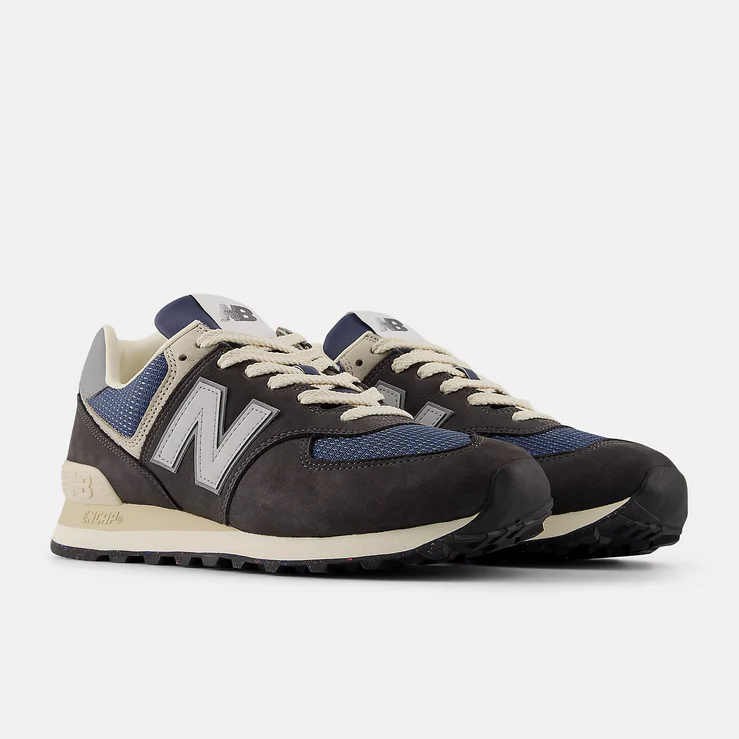 574 Shoes - Black Cement / Slate Grey - Image 2