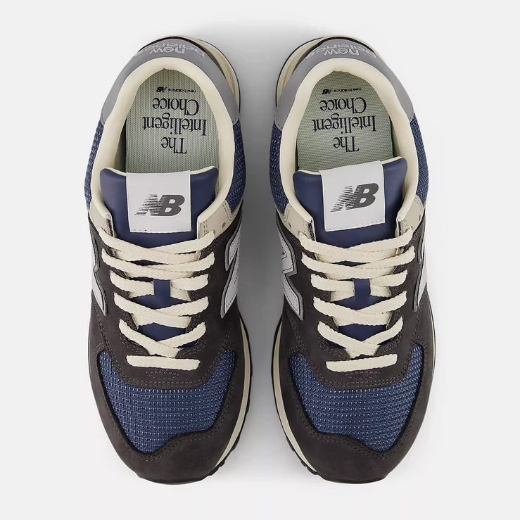 574 Shoes - Black Cement / Slate Grey - Image 3