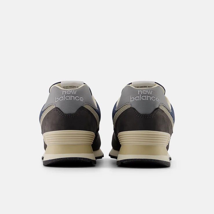 574 Shoes - Black Cement / Slate Grey - Image 5