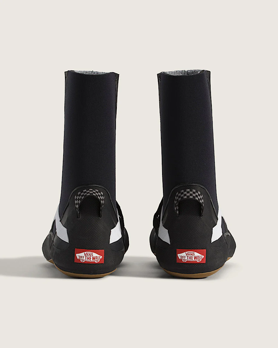 5mm Surf Bootie - Black - Image 4