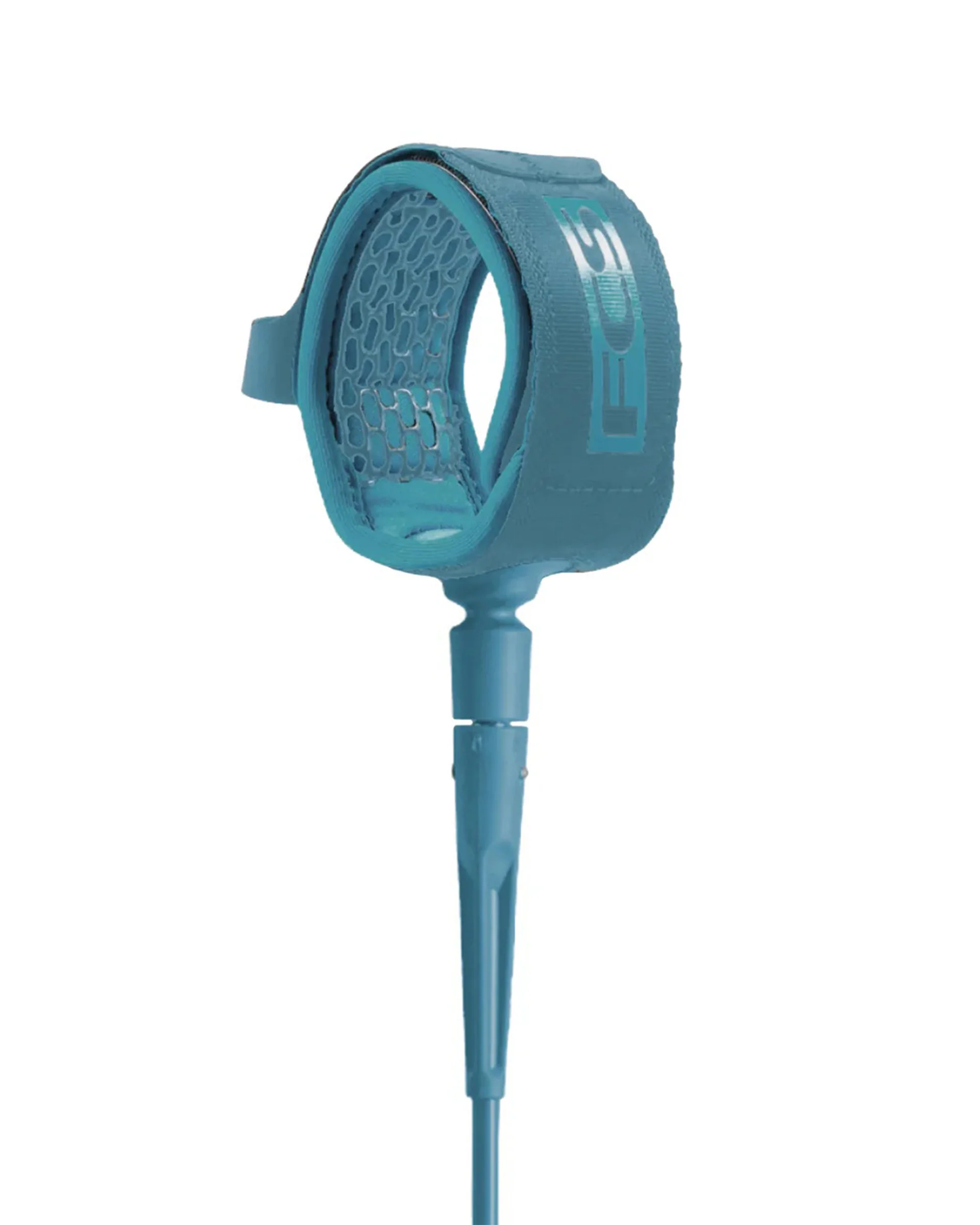 7' FCS All Around Essential Leash - Tranquil Blue