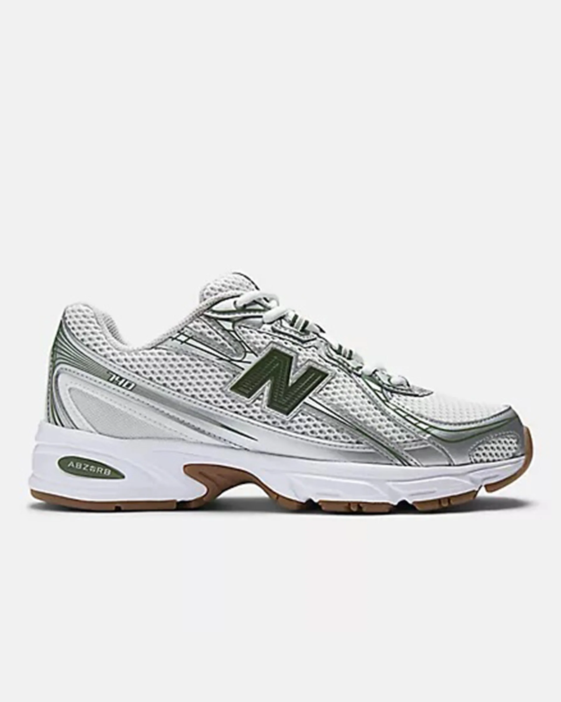 740 Shoes - Grey Matter/Dark Alpine Green/Reflection