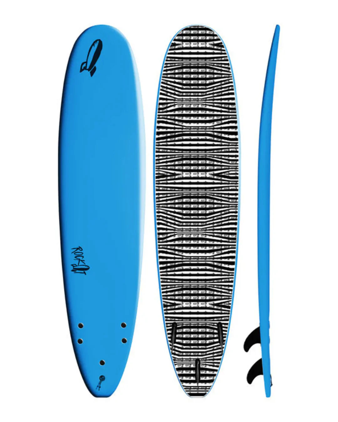 8' Big Softy Longboard - Image 3