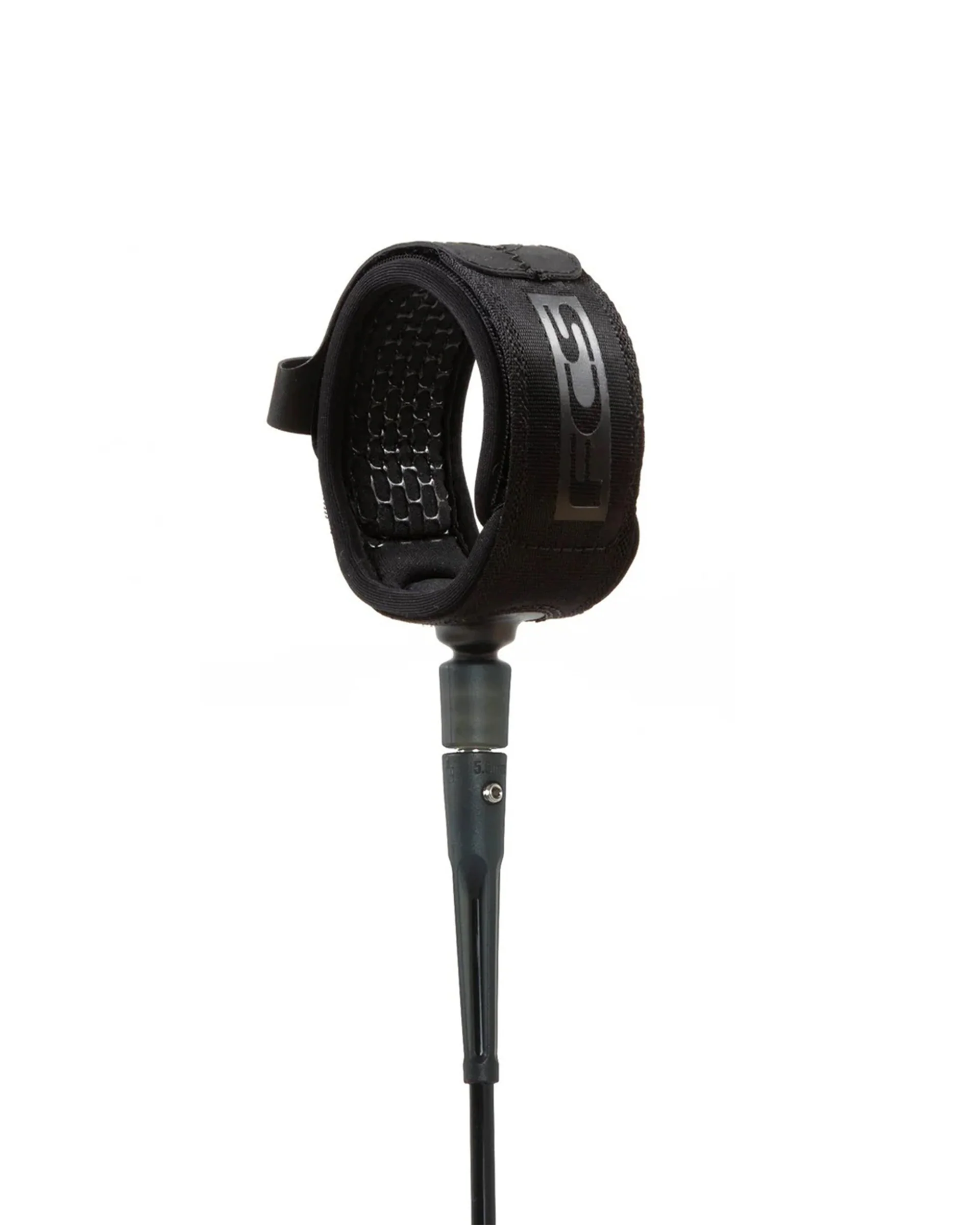 8' FCS All Round Essential Leash - Black