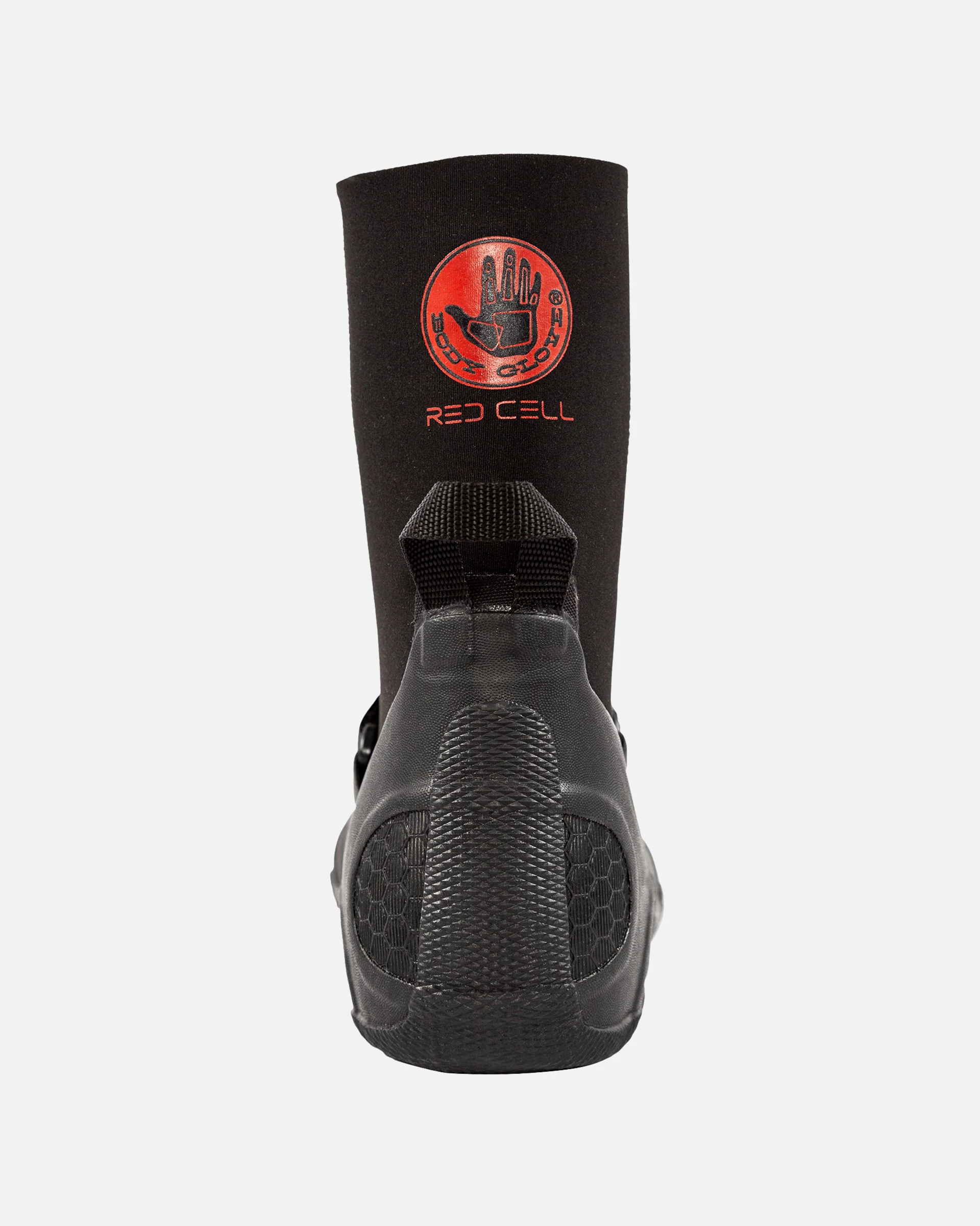 8mm Red Cell Round-Toe Bootie - Image 2