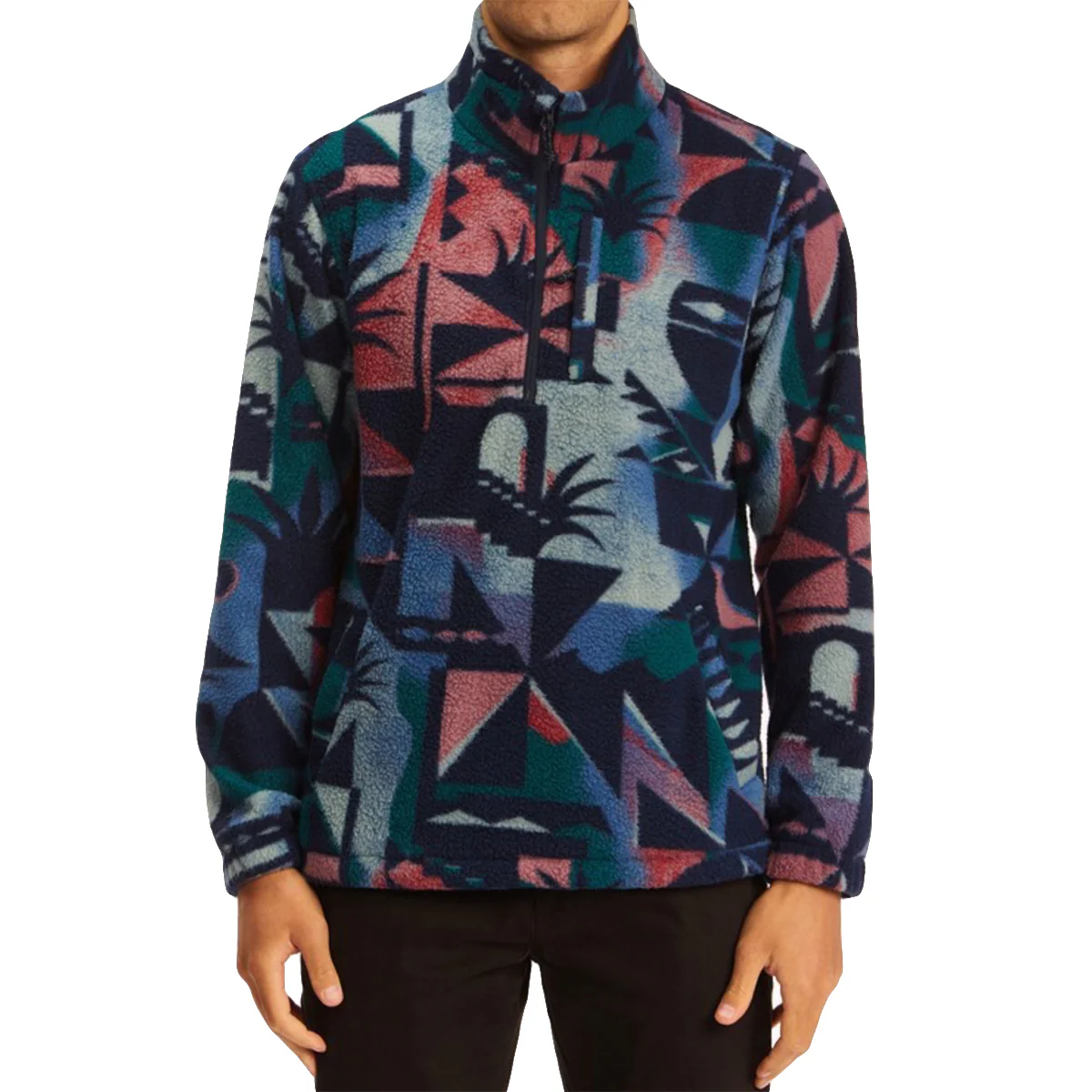 A/Div Boundary Half-Zip Mock Neck Fleece - Image 3