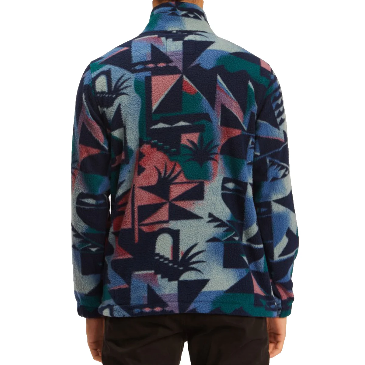 A/Div Boundary Half-Zip Mock Neck Fleece - Image 4