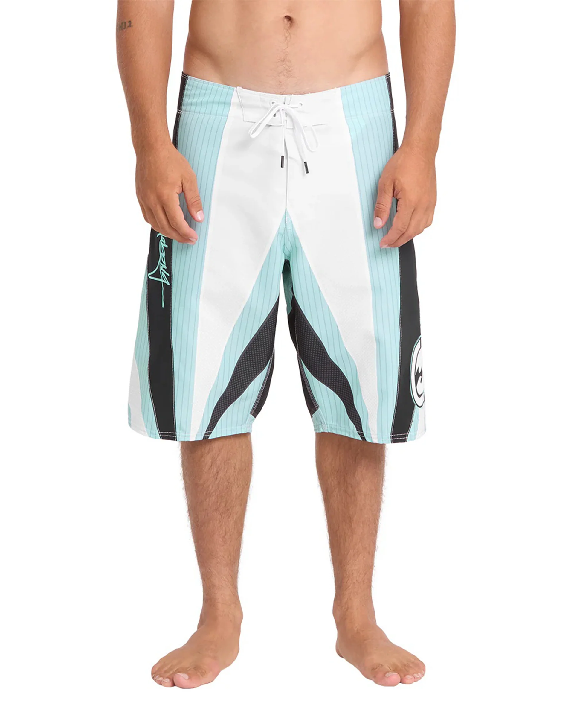 A.I. Samurai Pro 22" Boardshorts - Dusty Blue
