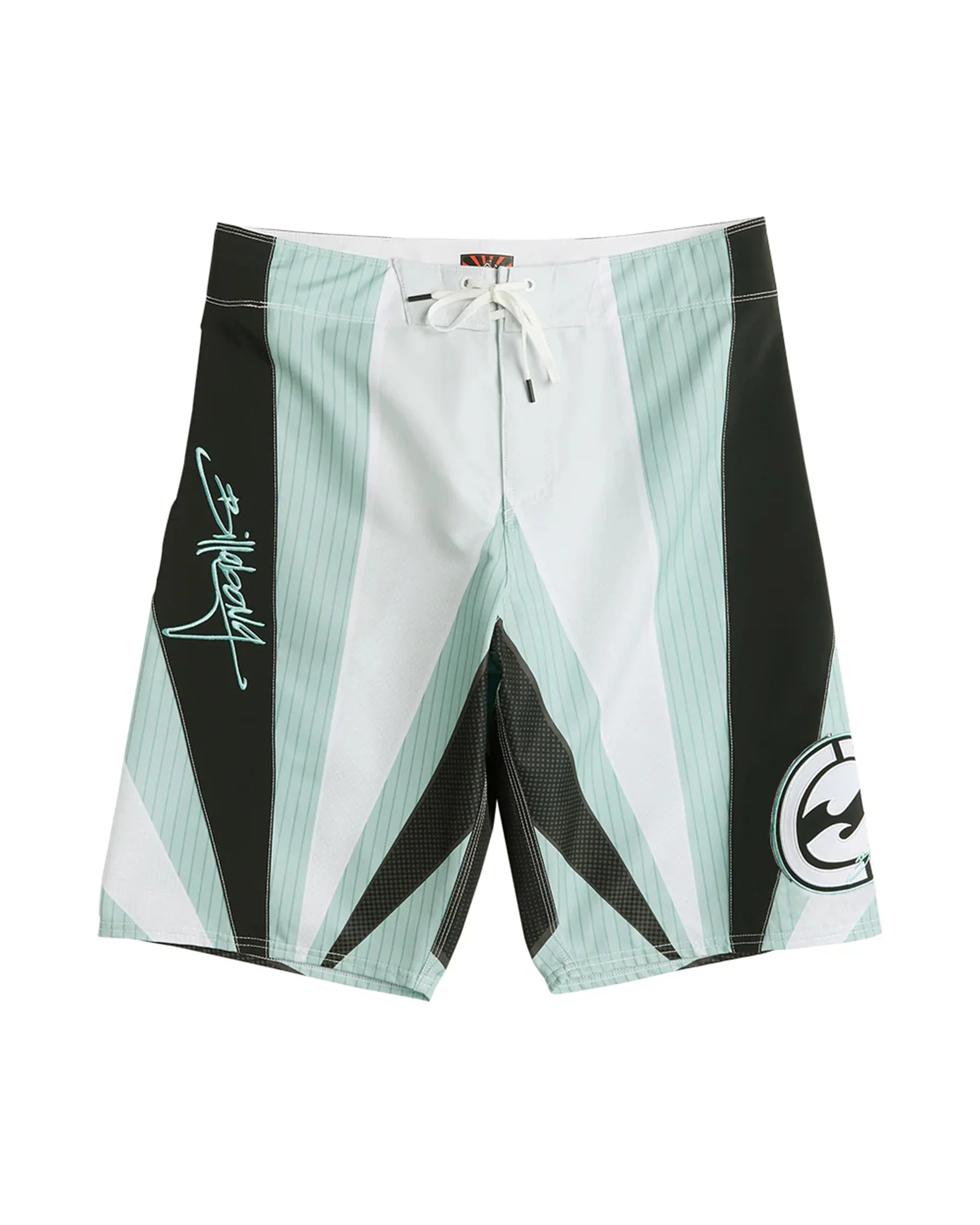 A.I. Samurai Pro 22" Boardshorts - Dusty Blue - Image 6