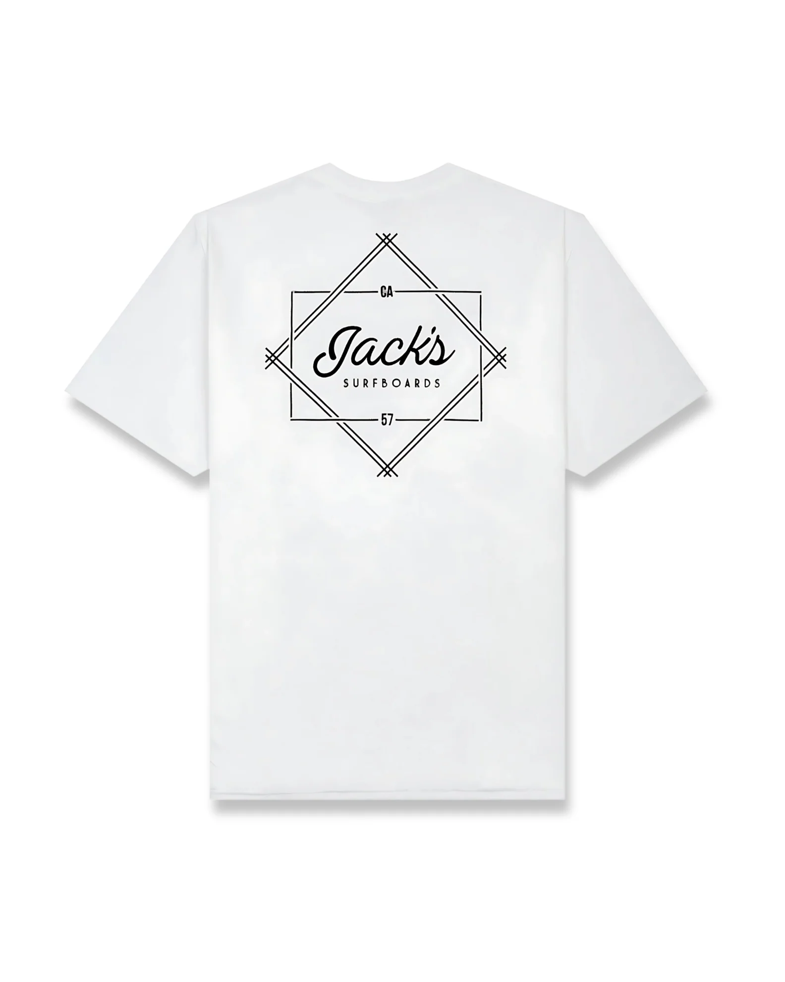 Action Classic S/S Tee - White