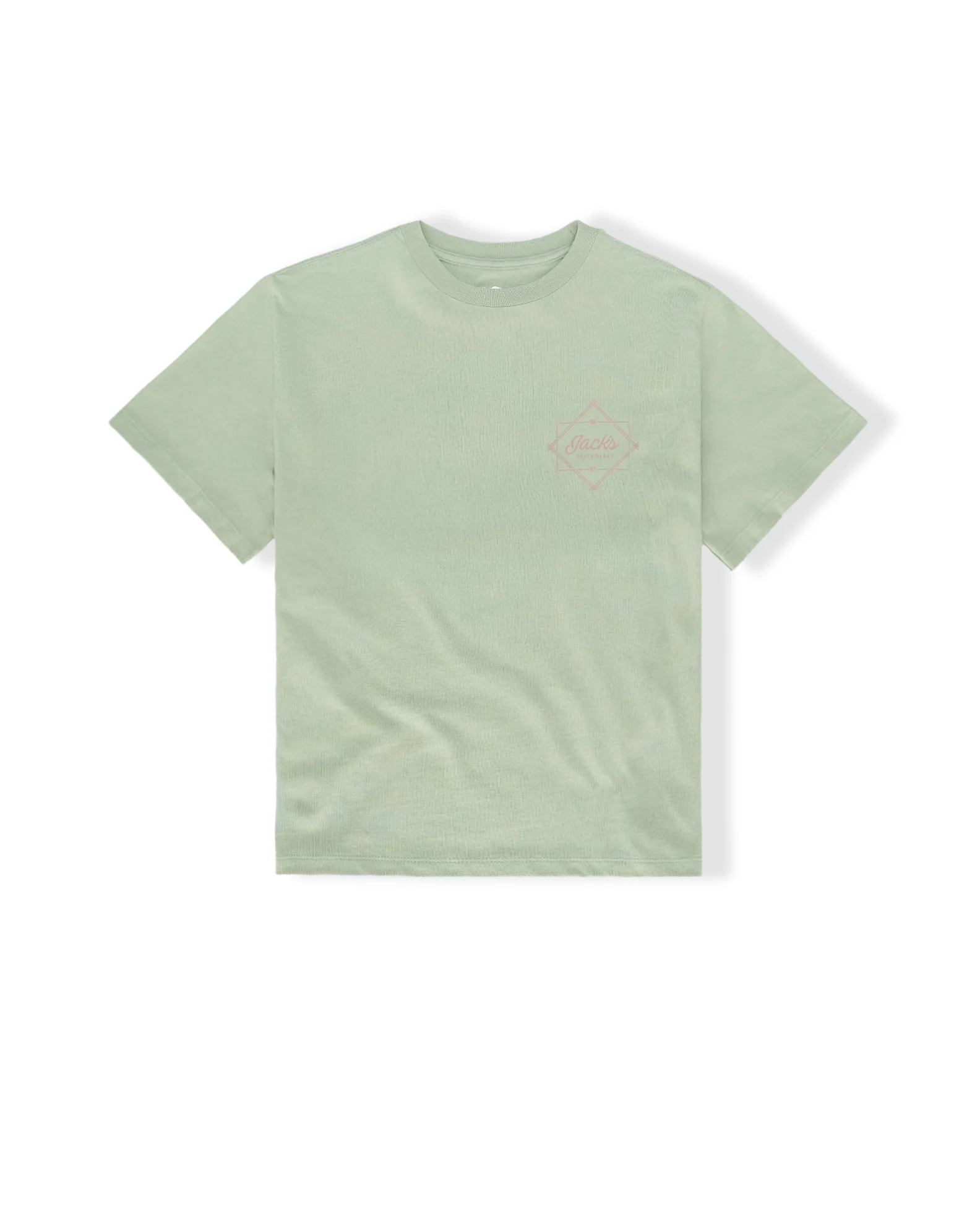 Action HW S/S Tee - Sage - Image 2