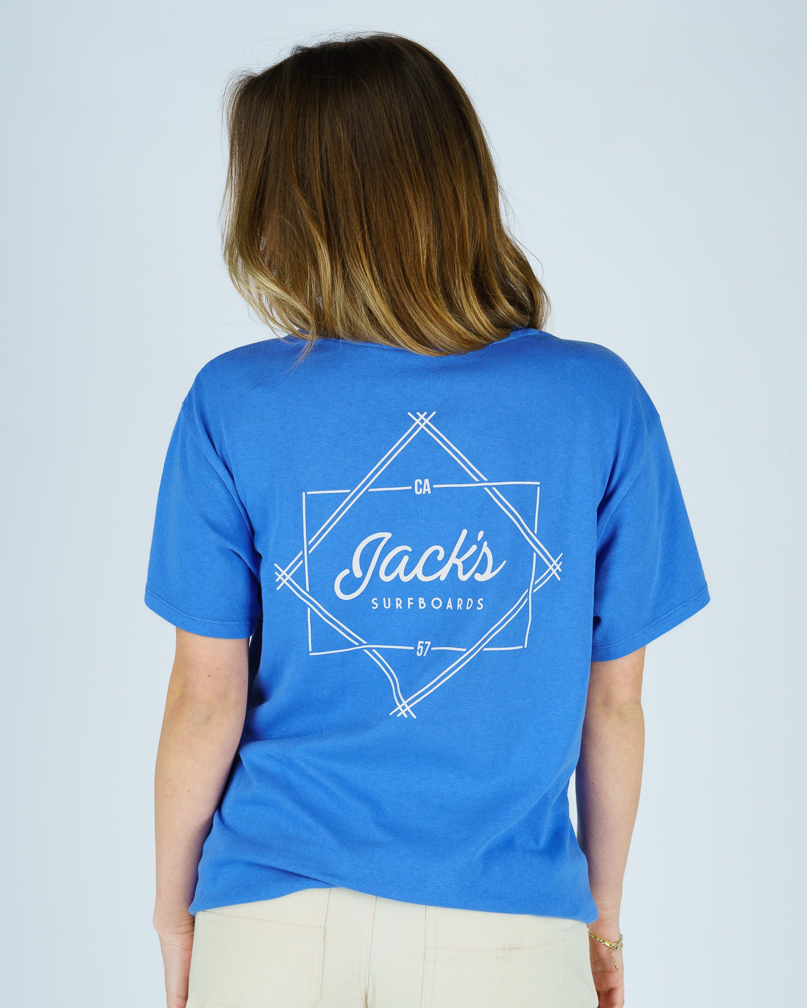 Women's Action S/S Tee - Royal Blue