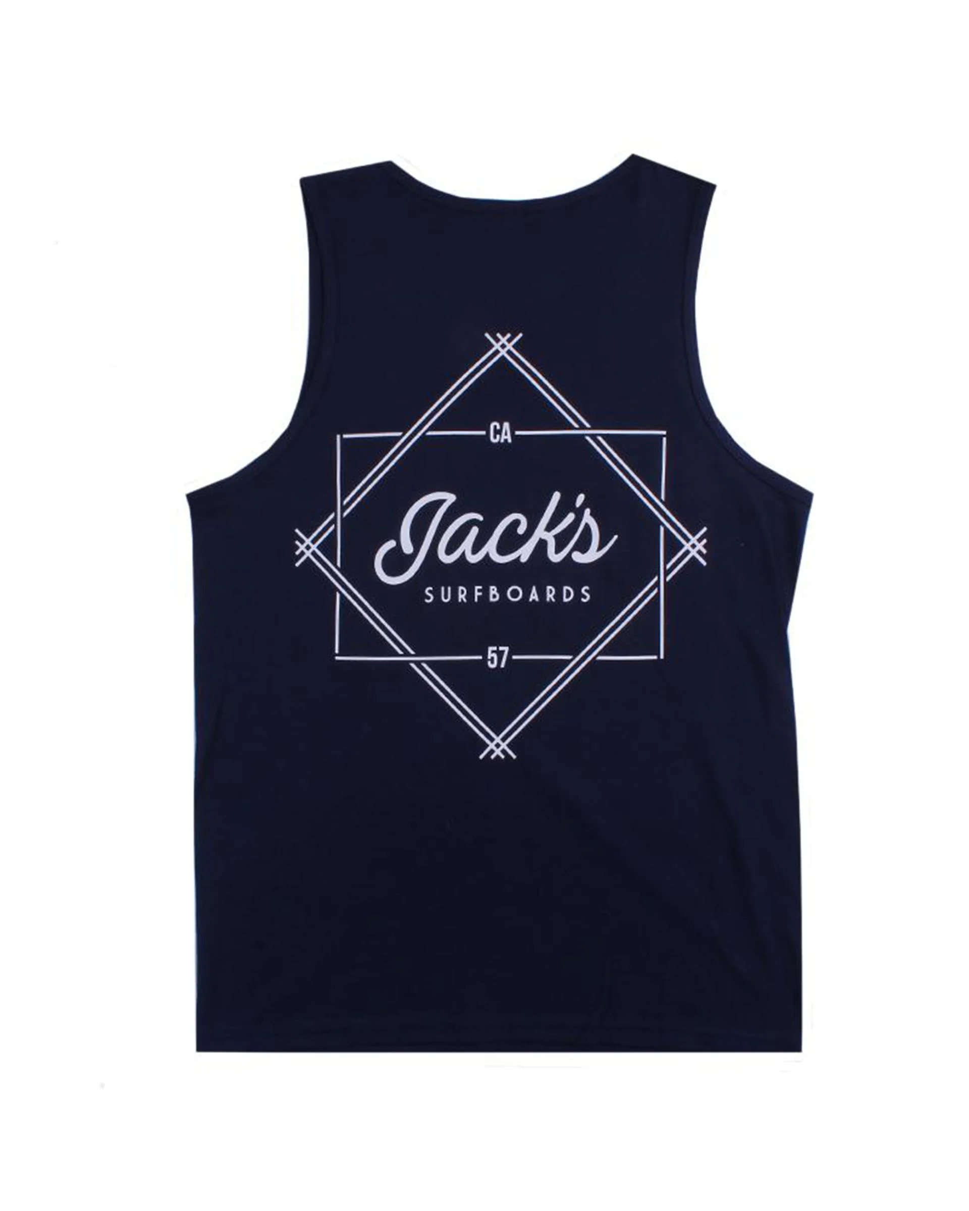 Action Tank Top - Navy