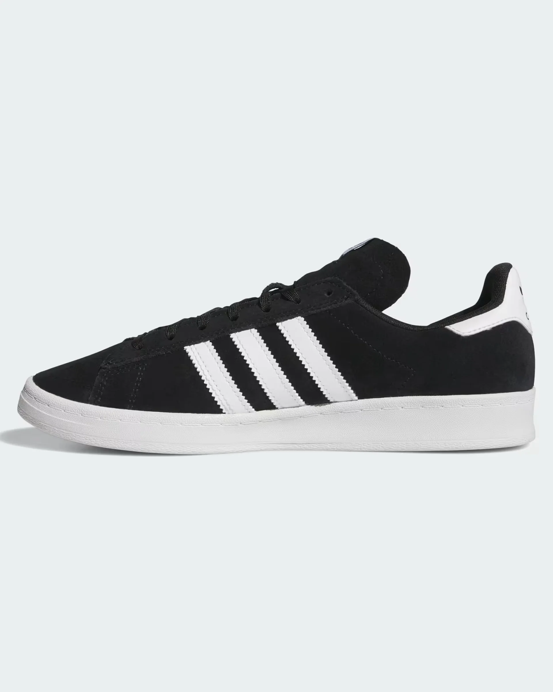 Adidas Campus ADV Shoes - Core Black/Cloud White/Cloud White - Image 6
