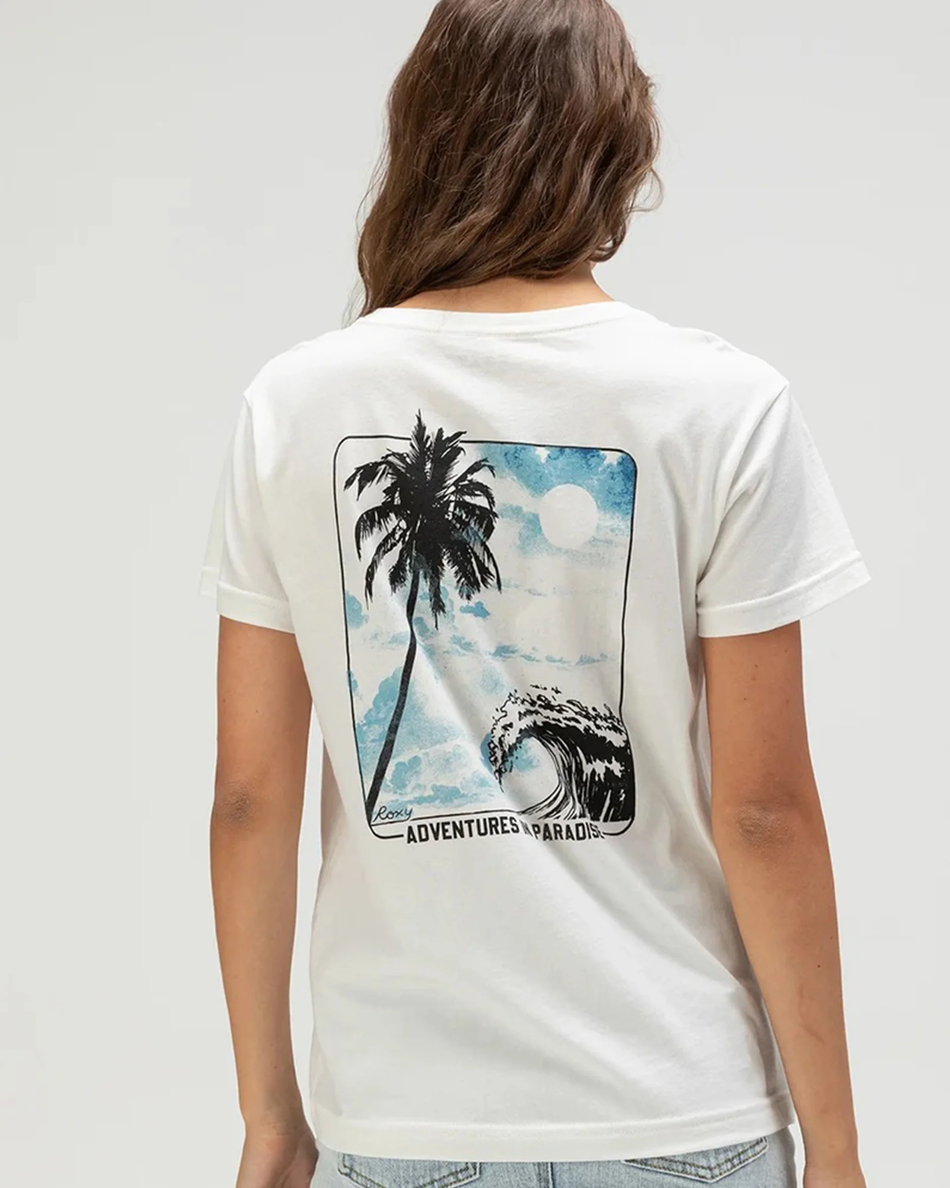 Adventures In Paradise S/S T-Shirt - White - Image 2