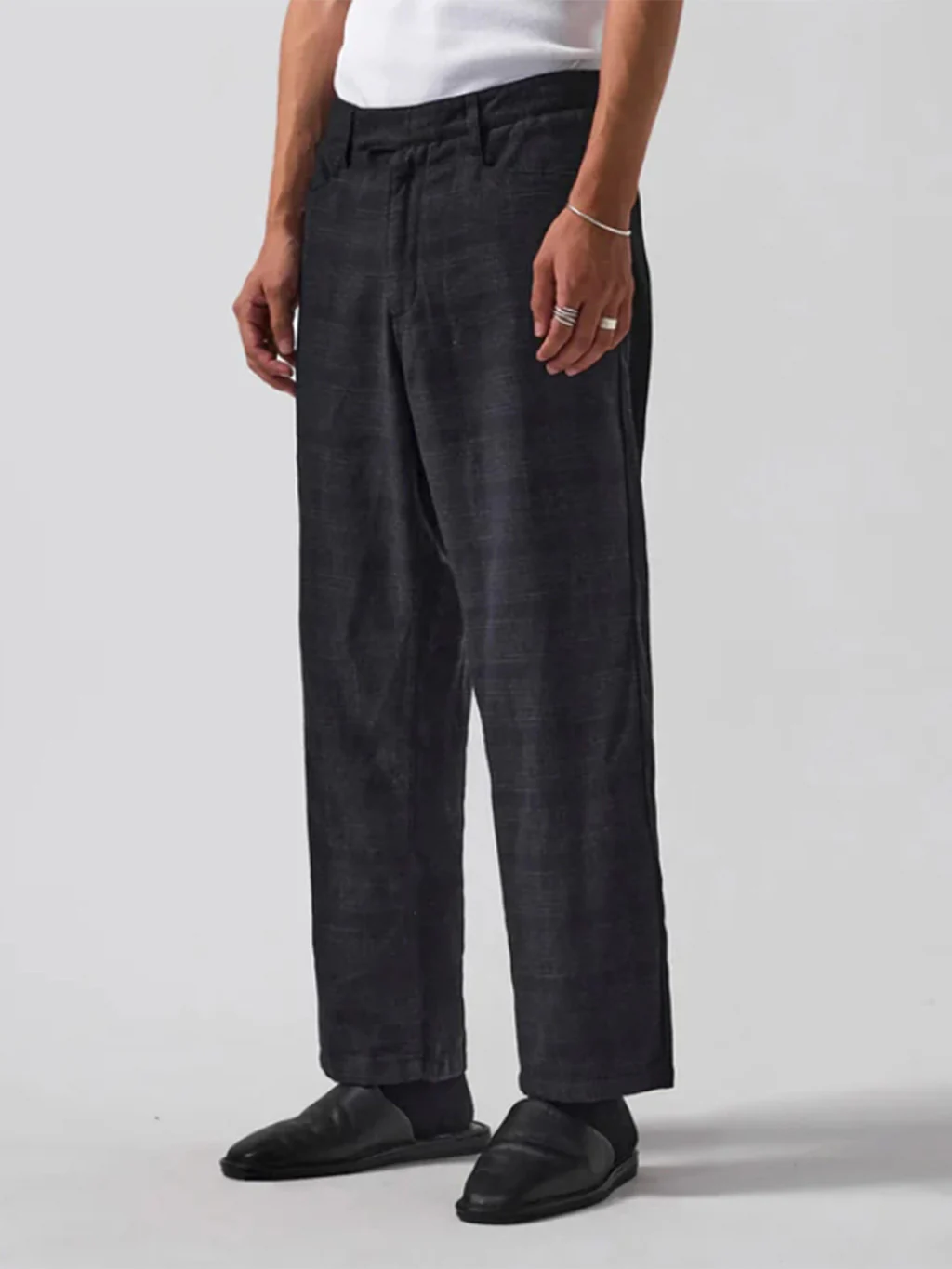 AG Slack Pant - Charcoal - Image 2