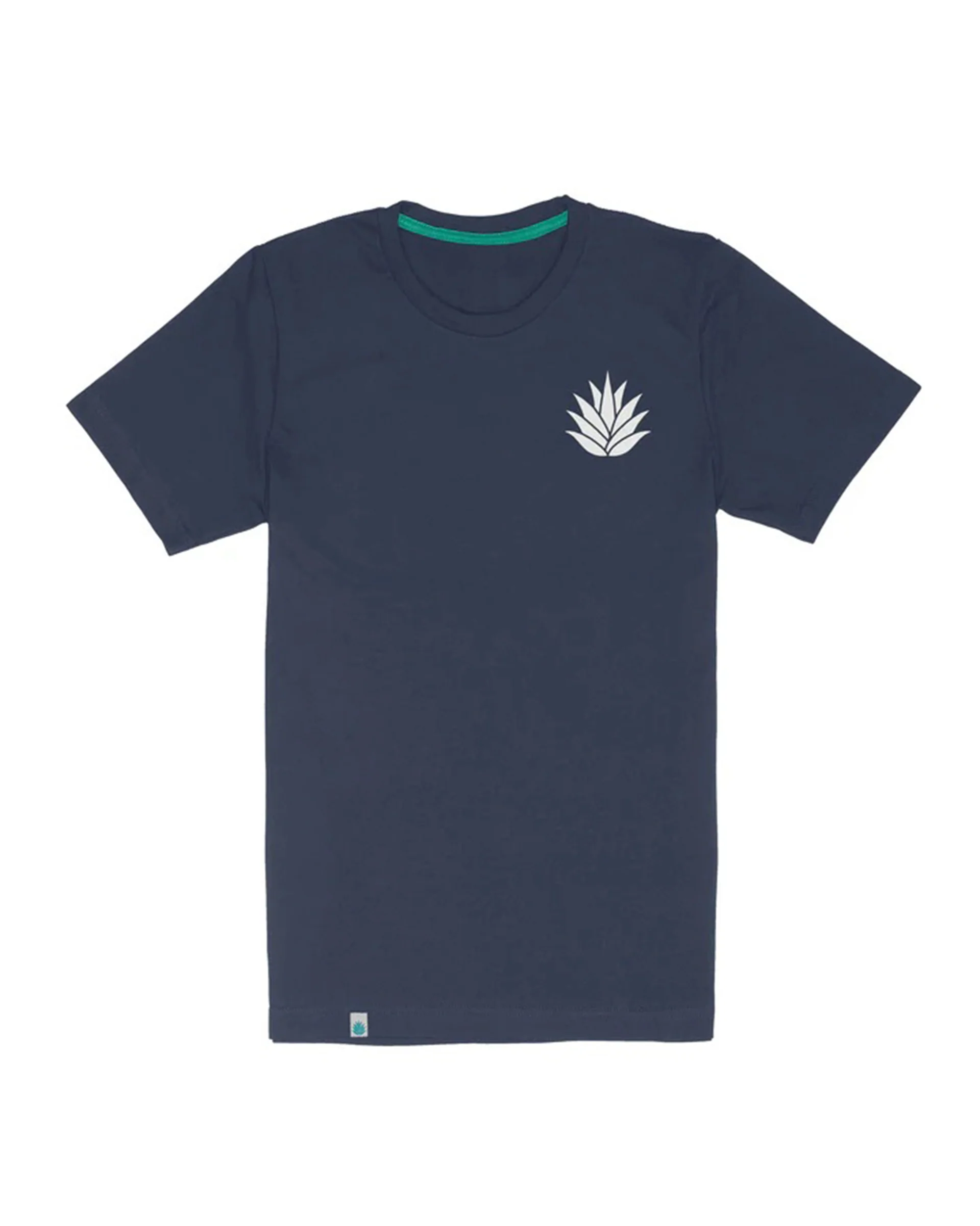 Agave Logo S/S T-Shirt - Navy