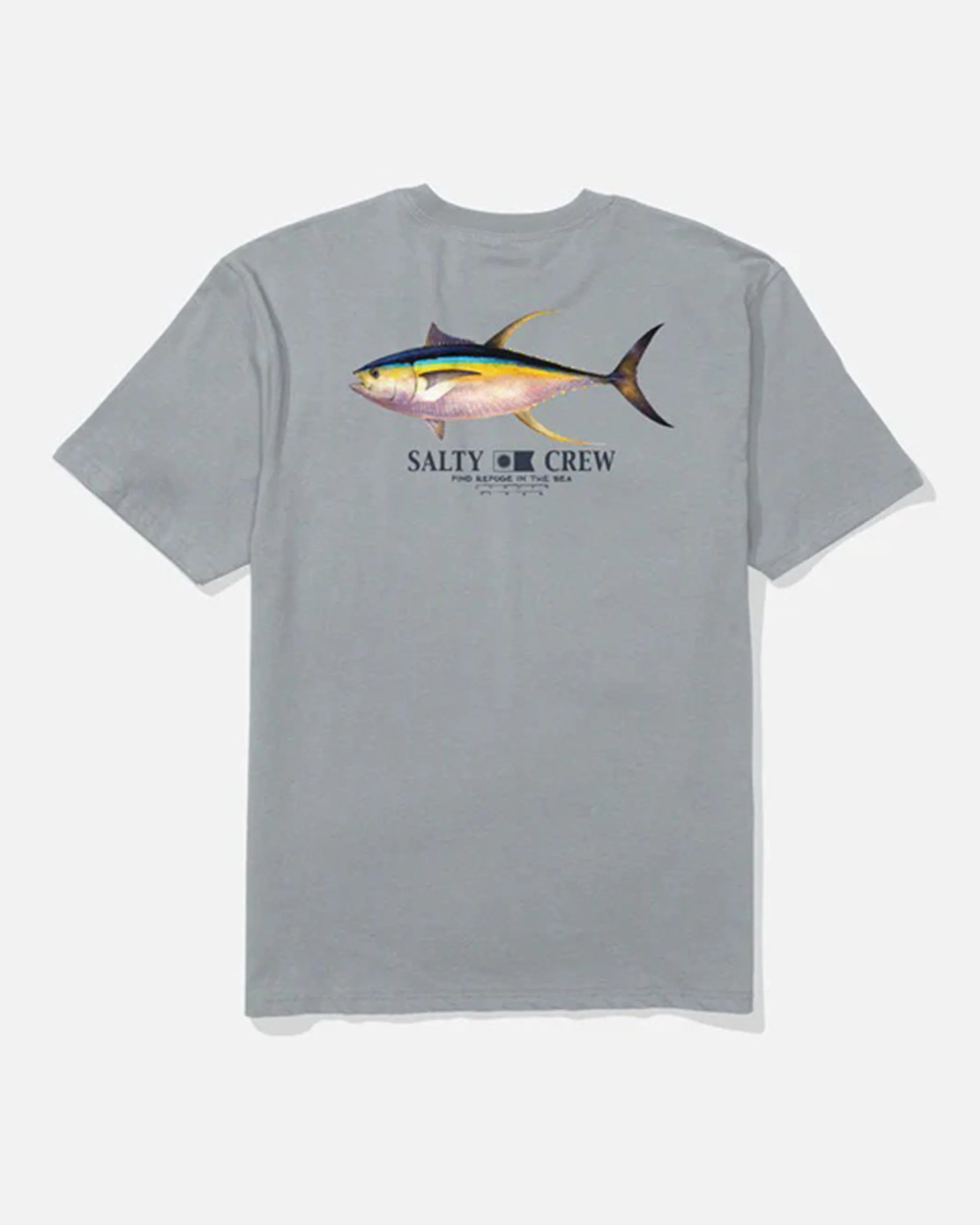 Ahi Classic S/S T-Shirt - Quarry