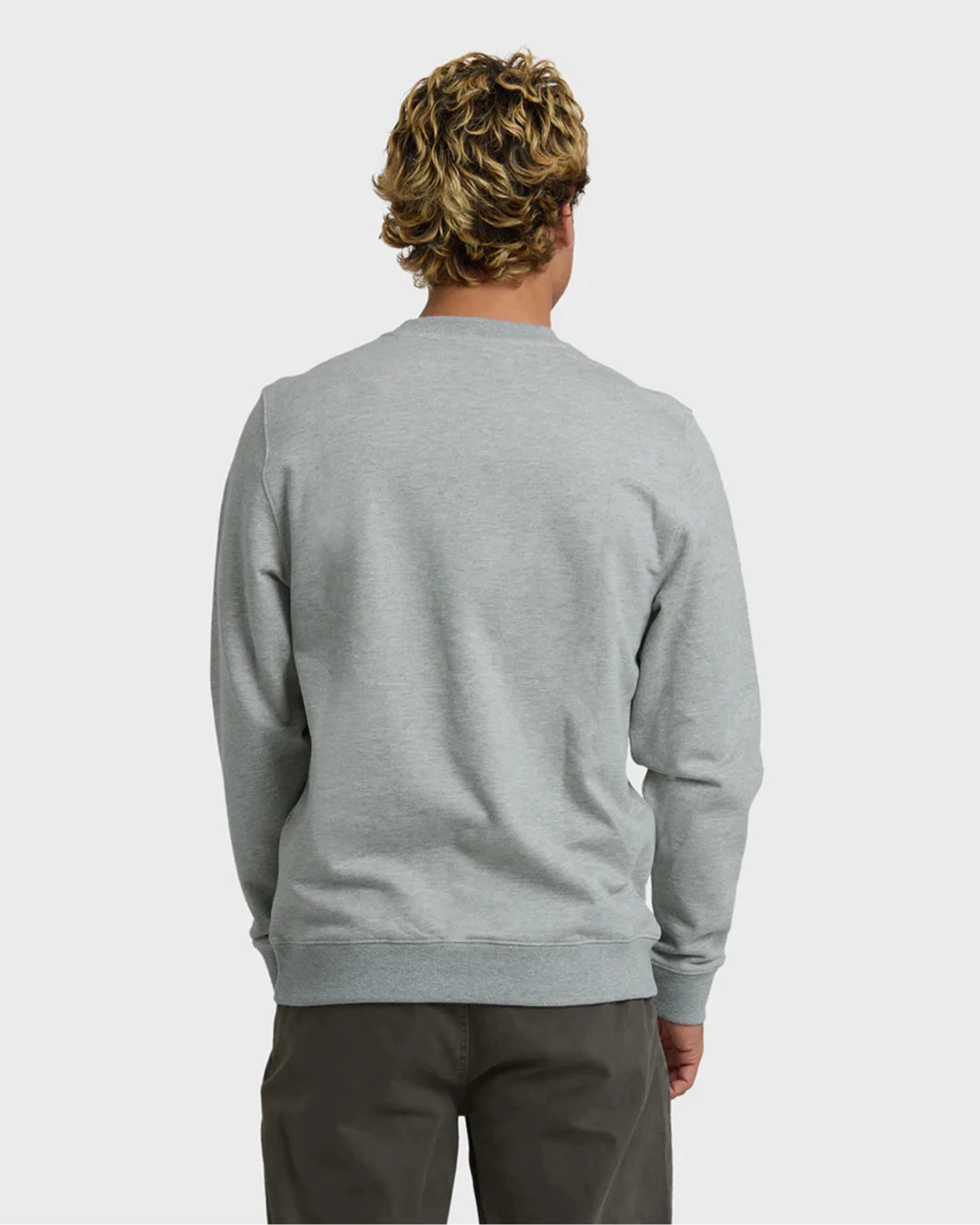 All Day Crewneck Sweatshirt - Grey Heather - Image 2