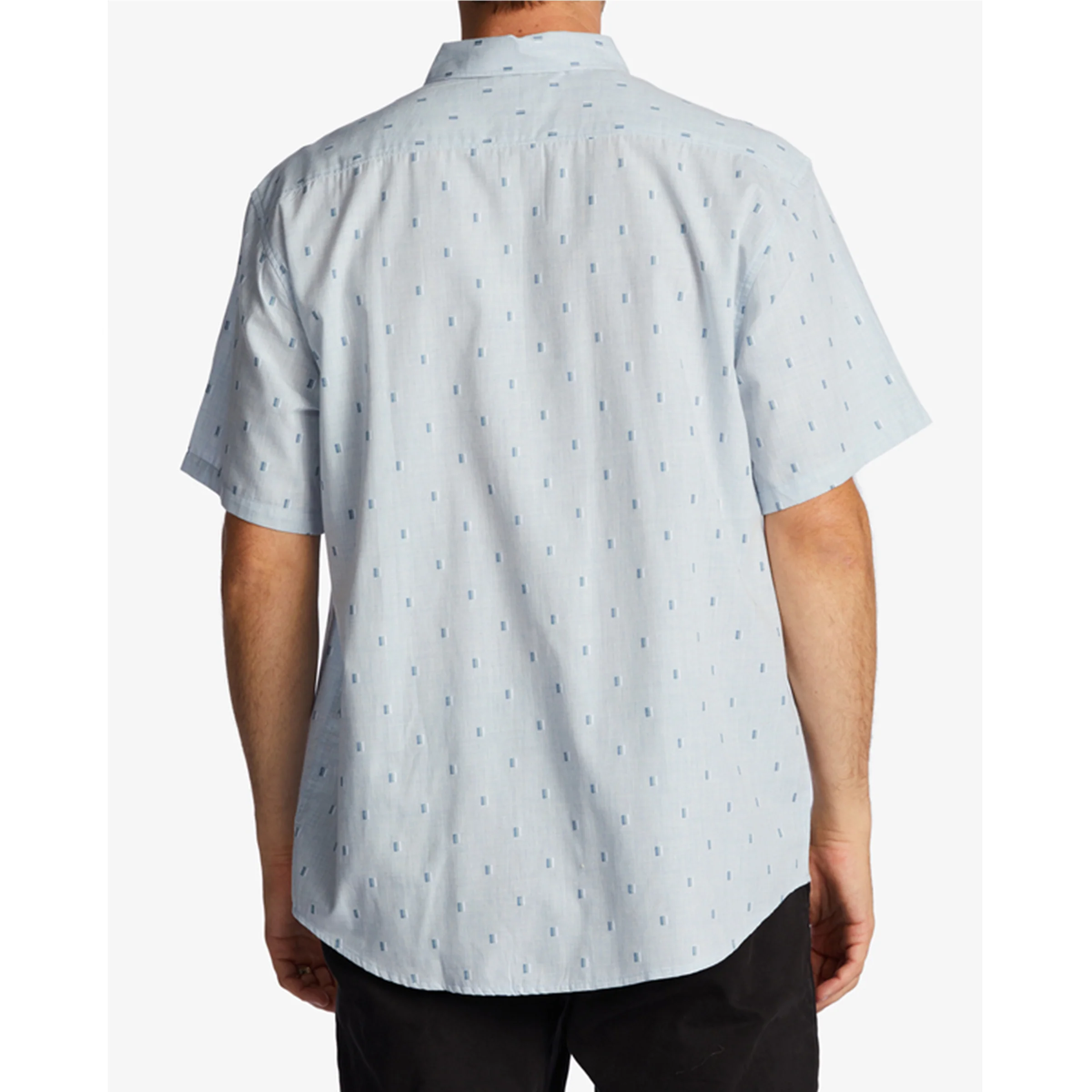 All Day Jacquard S/S Shirt - Image 4