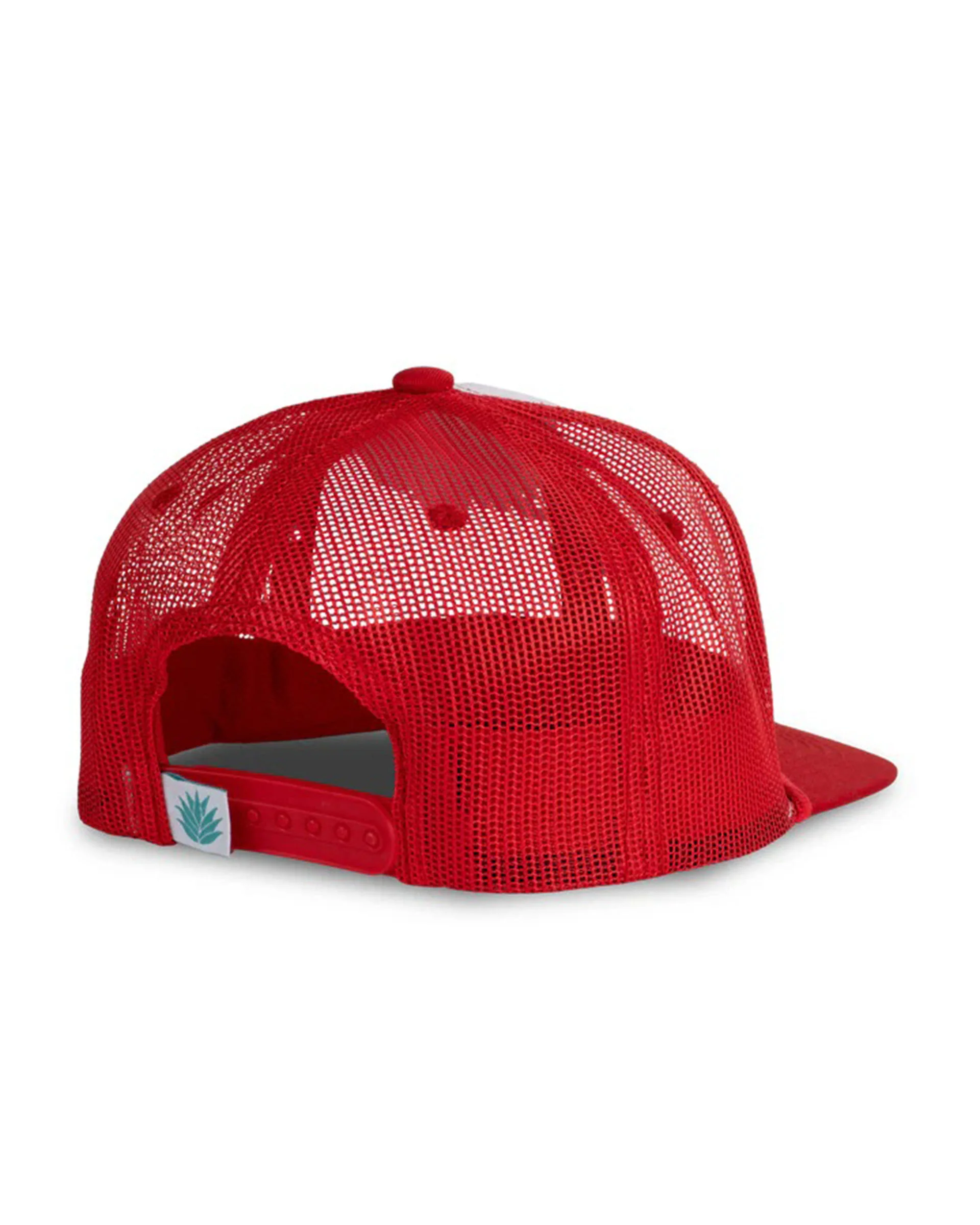 All Hat No Cattle Hat - White/Red - Image 3