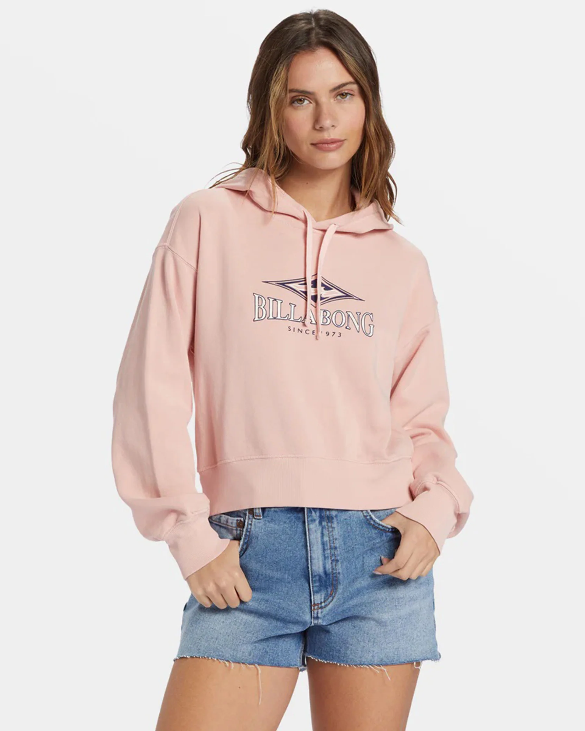 All Time Fleece Pullover Sweatshirt - Dusty Peach - Image 2