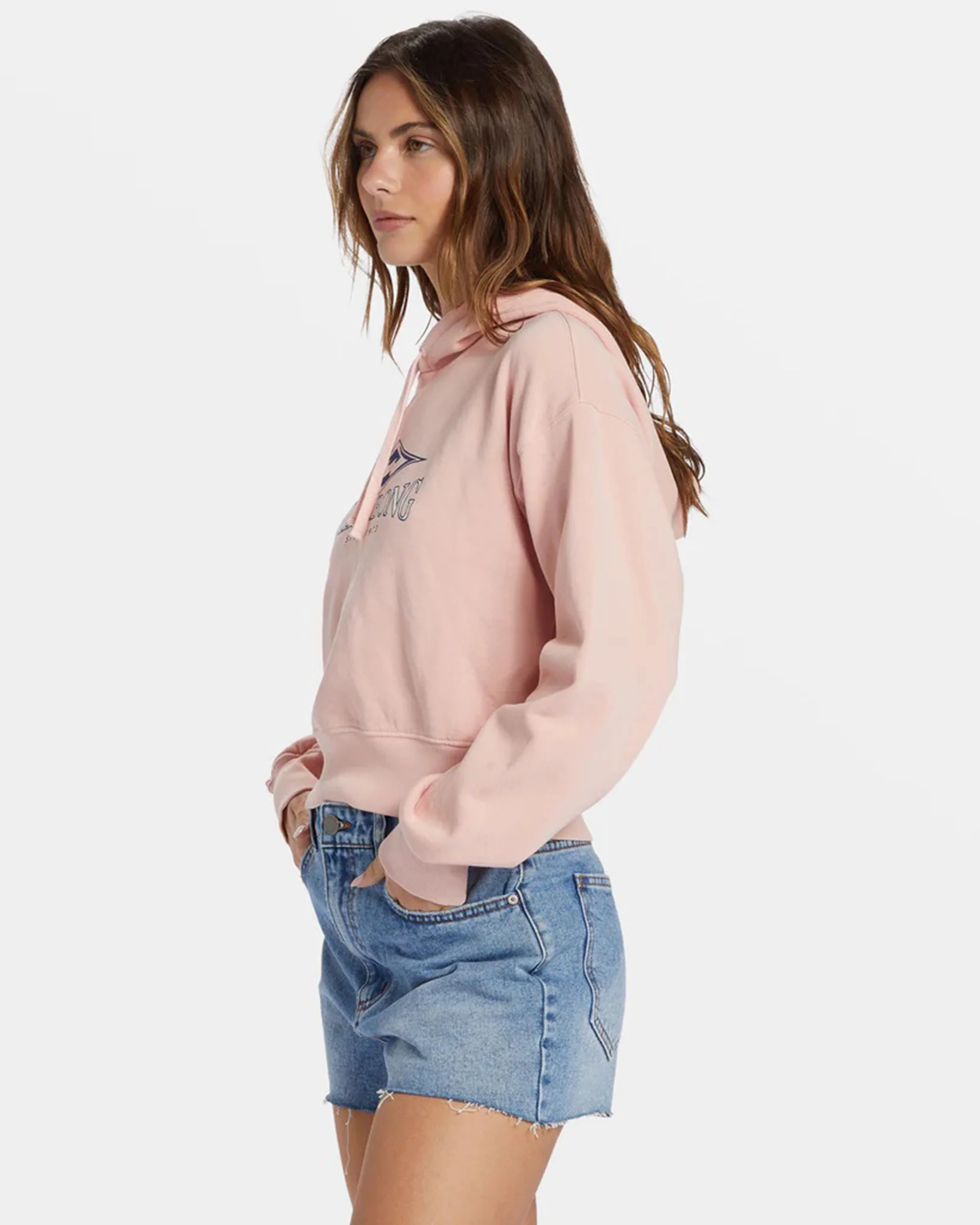 All Time Fleece Pullover Sweatshirt - Dusty Peach - Image 4