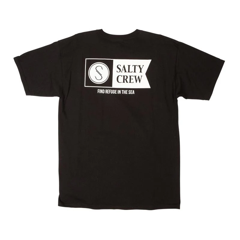 Alpha S/S Classic T-Shirt - Black - Image 2