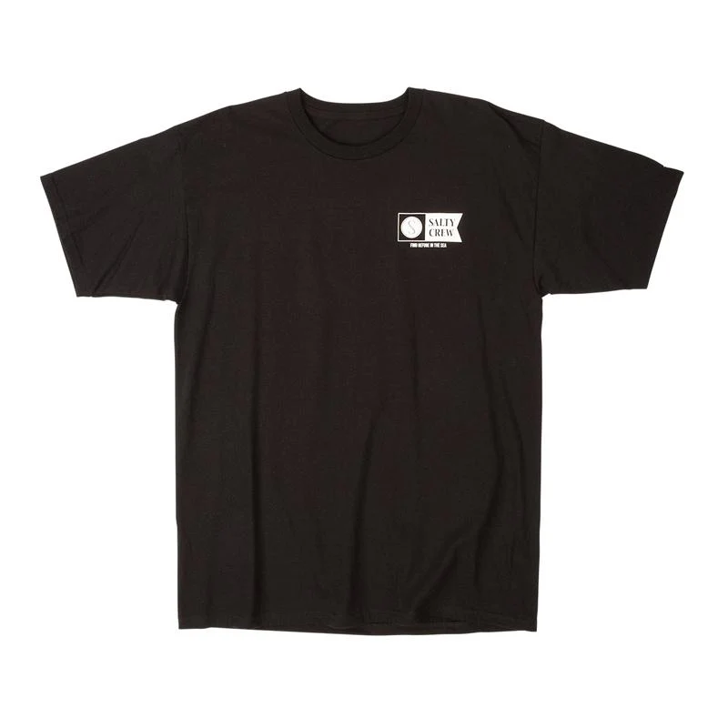 Alpha S/S Classic T-Shirt - Black - Image 3