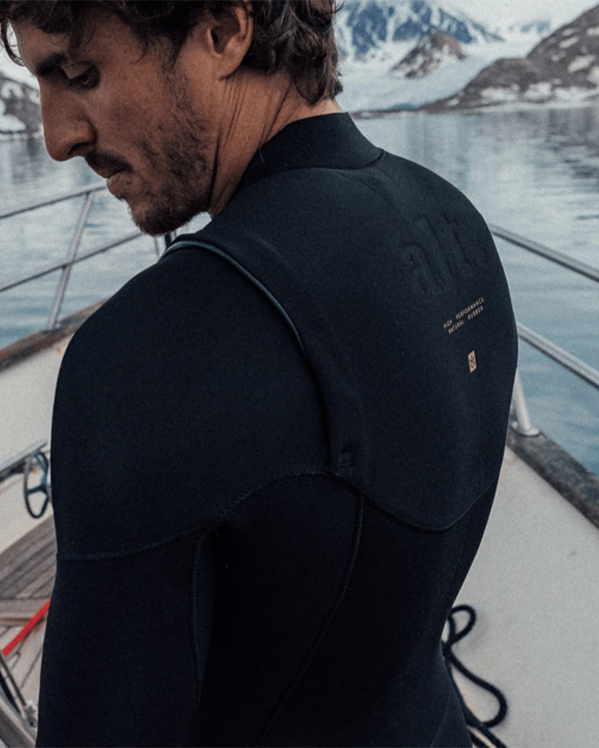 ALT Meteor Steamer 5/4/3mm Chest Zip Fullsuit - 2023 - Image 6