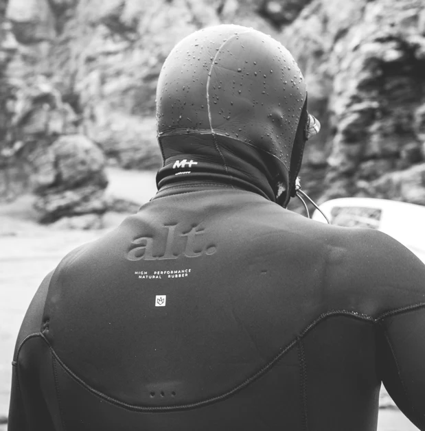 ALT Meteor Steamer 4/3mm Chest Zip Fullsuit - 2023 - Image 5
