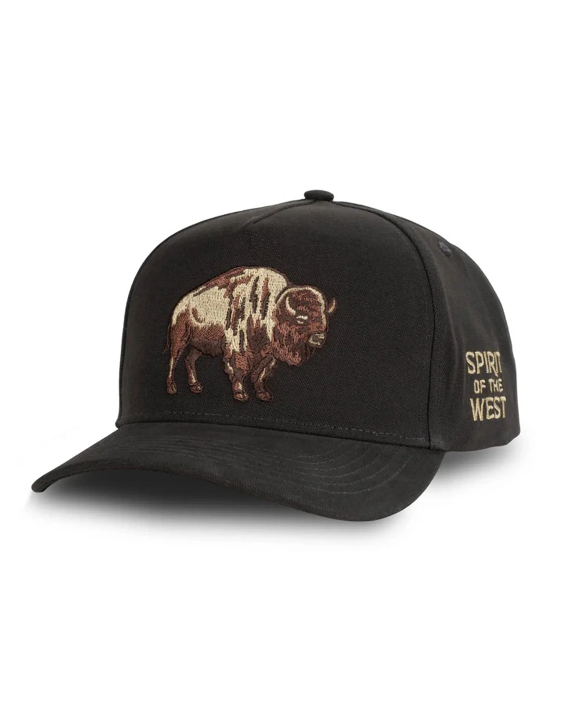 American Buffalo Hat - Black
