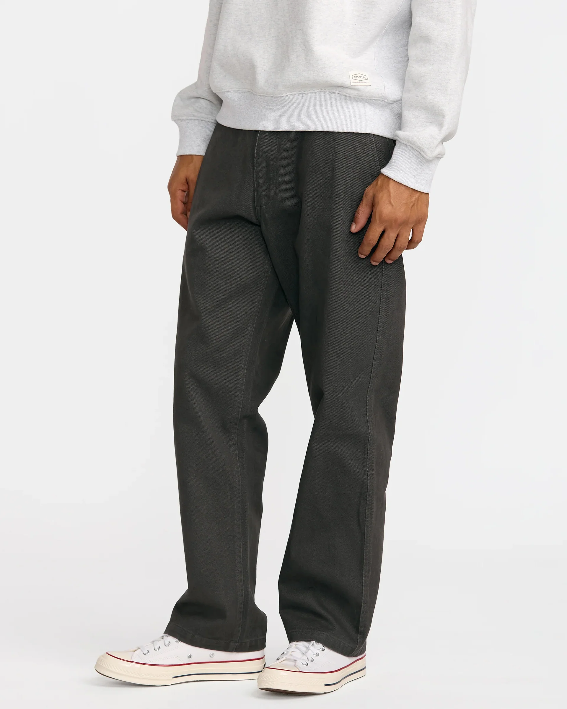 Americana Chino 2 Pants - Pirate Black - Image 6