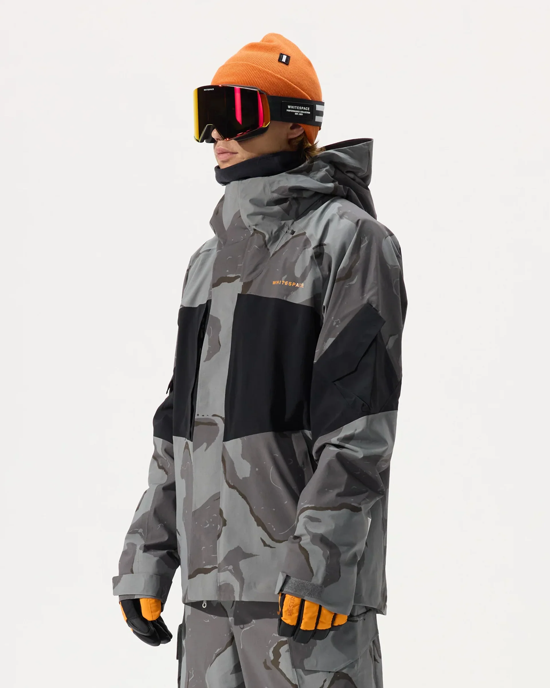 AMF Cargo Jacket - Camo Print - Image 2