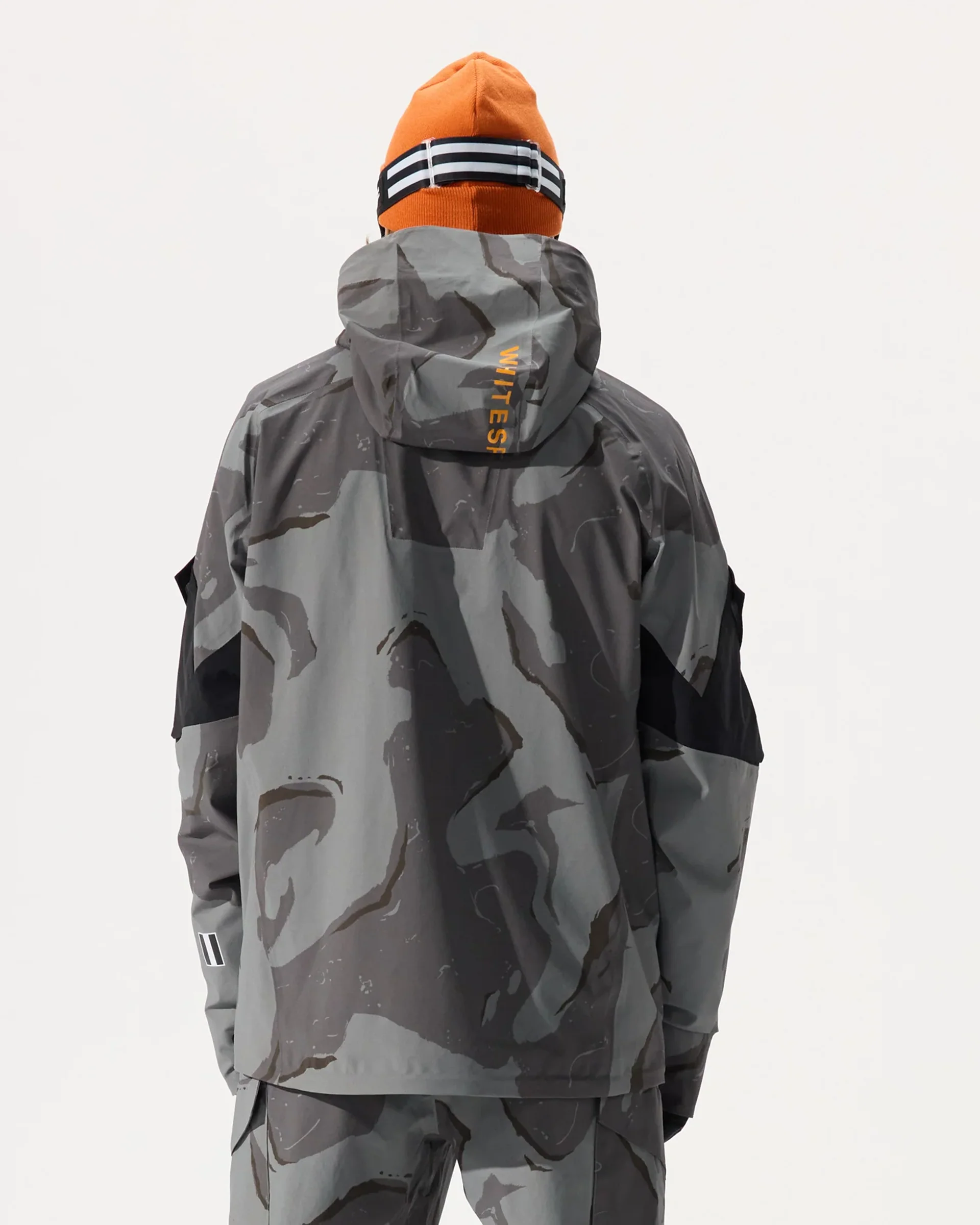 AMF Cargo Jacket - Camo Print - Image 3