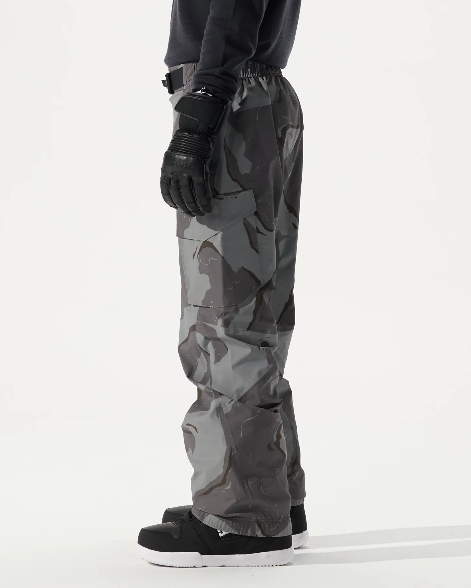 AMF Riding Pants - Camo Print - Image 3