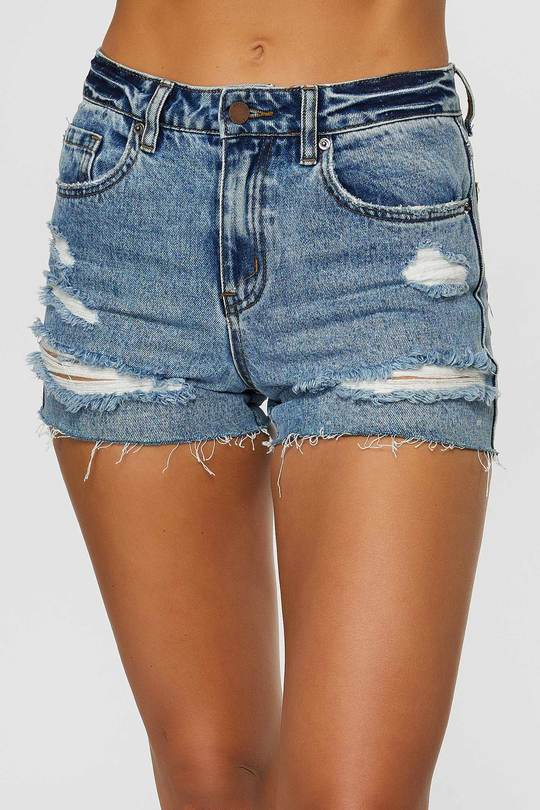 Angus Denim Short - Image 2
