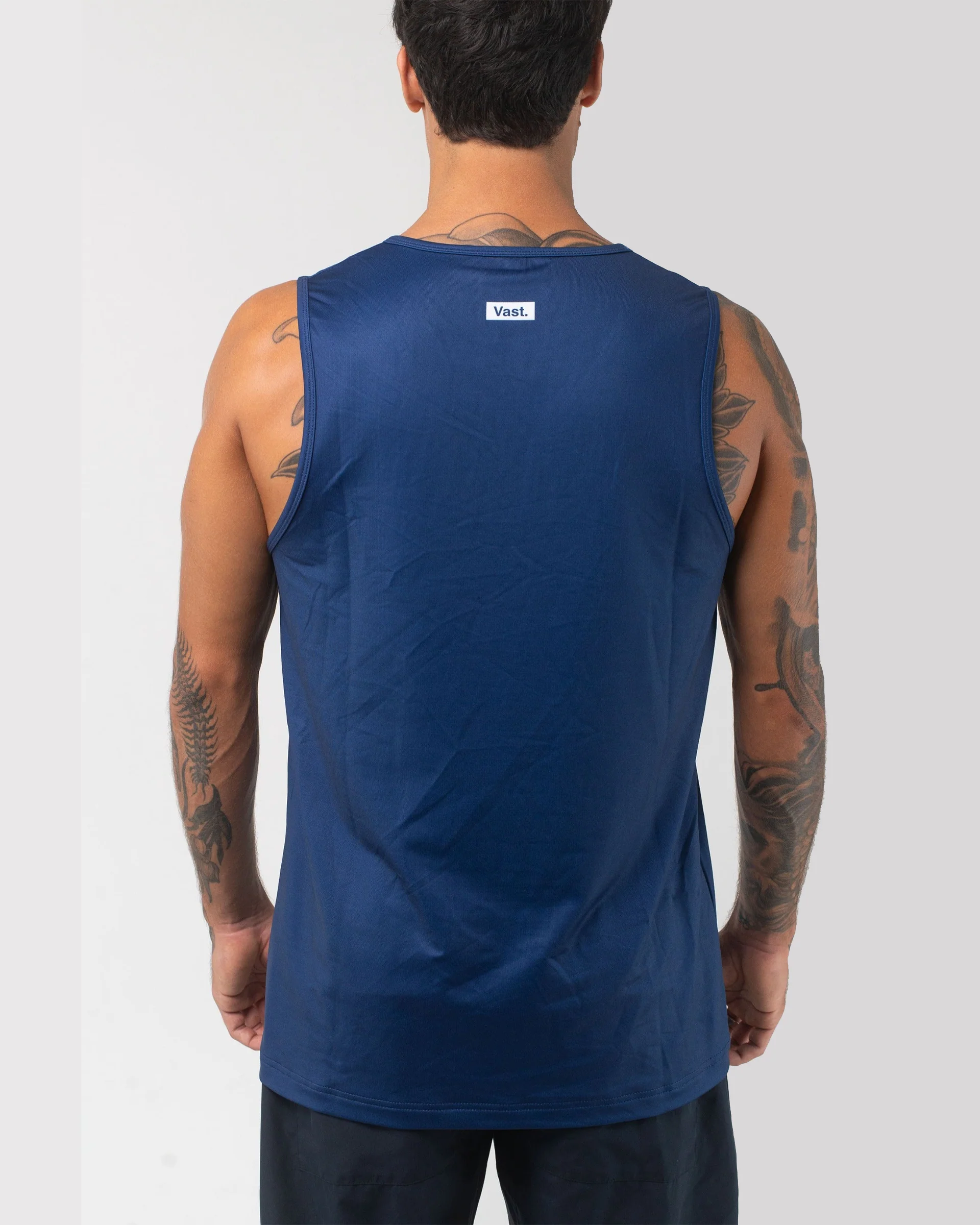 Aqua Terra Elements Tech Tank - Navy - Image 2