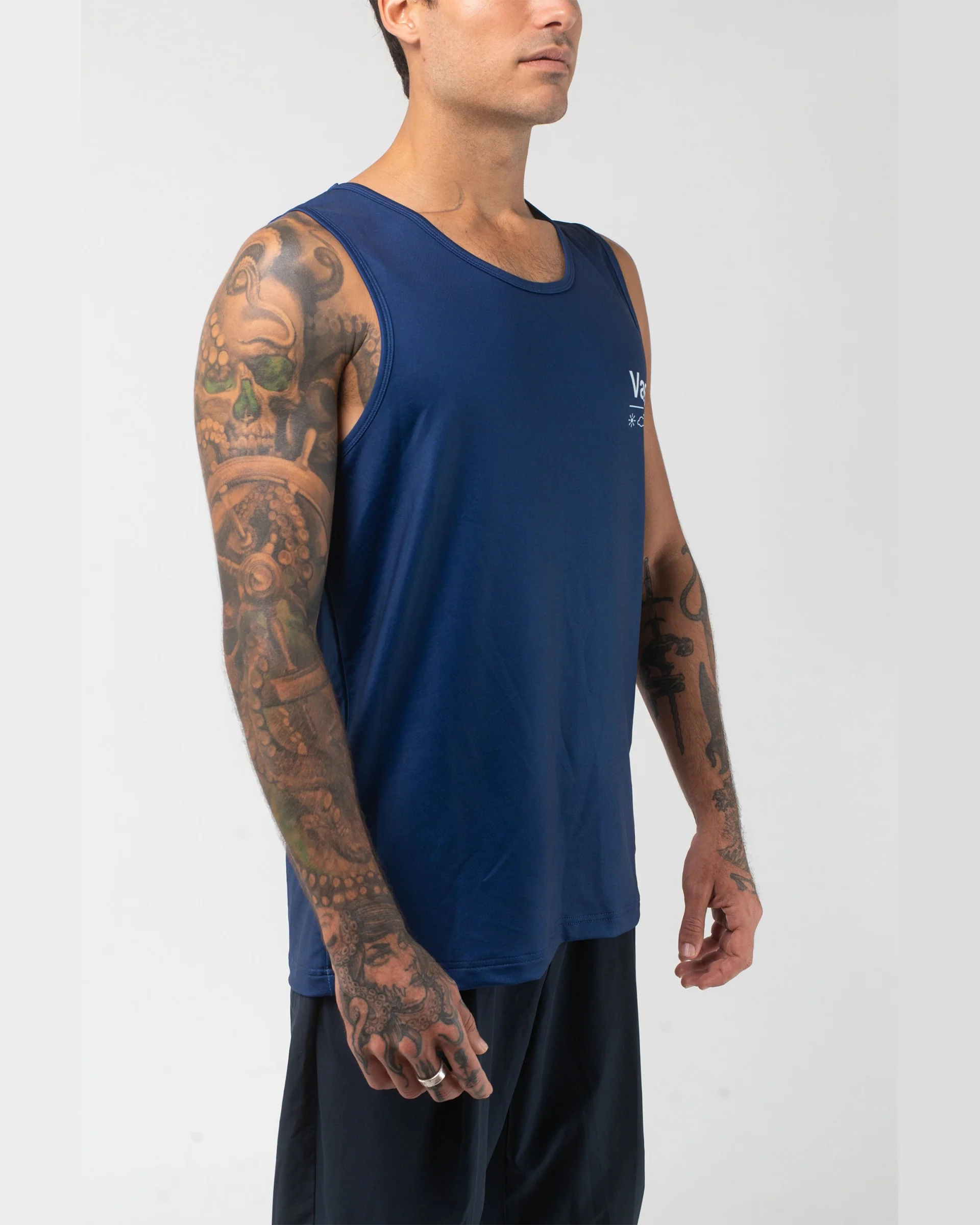 Aqua Terra Elements Tech Tank - Navy - Image 3