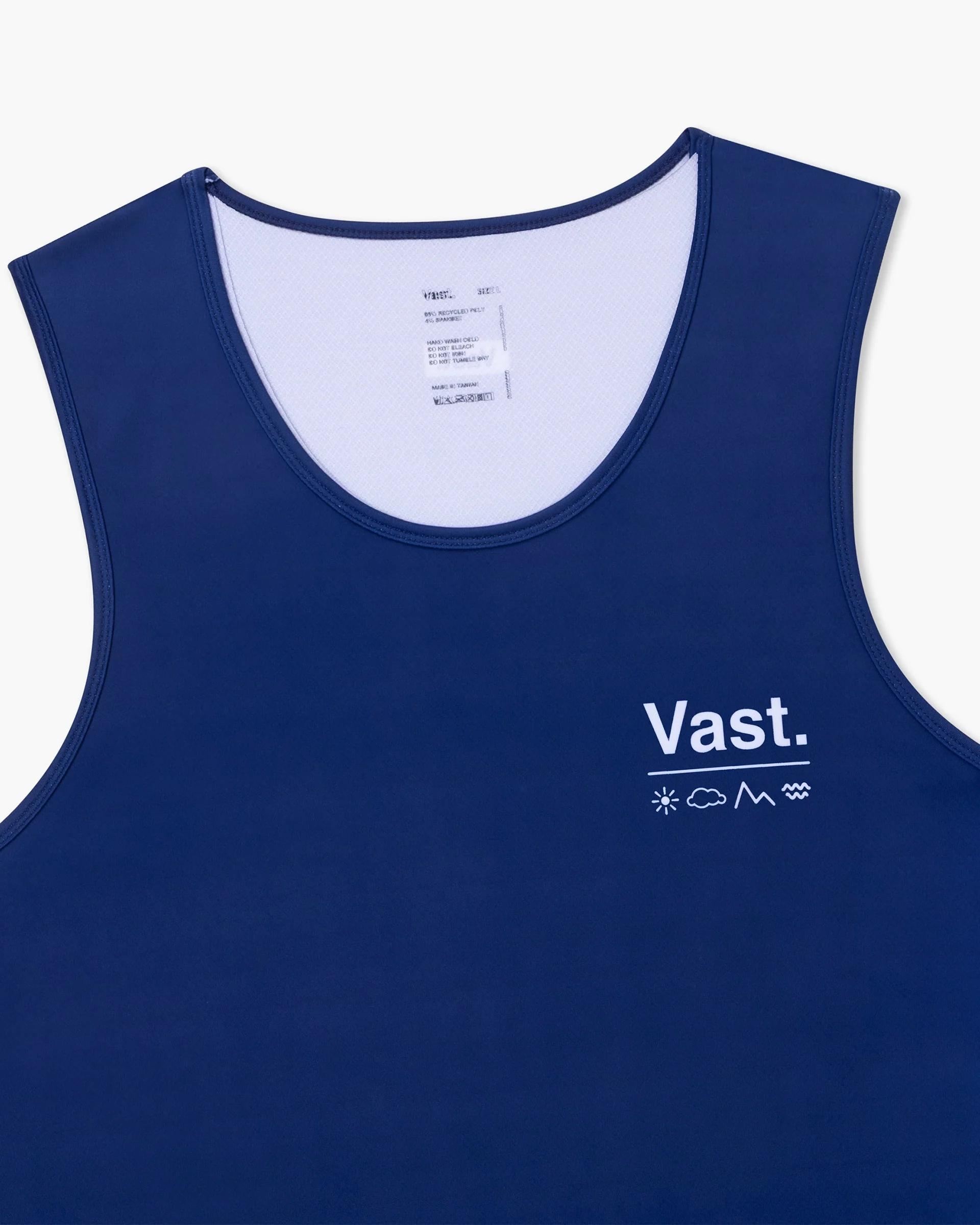 Aqua Terra Elements Tech Tank - Navy - Image 7