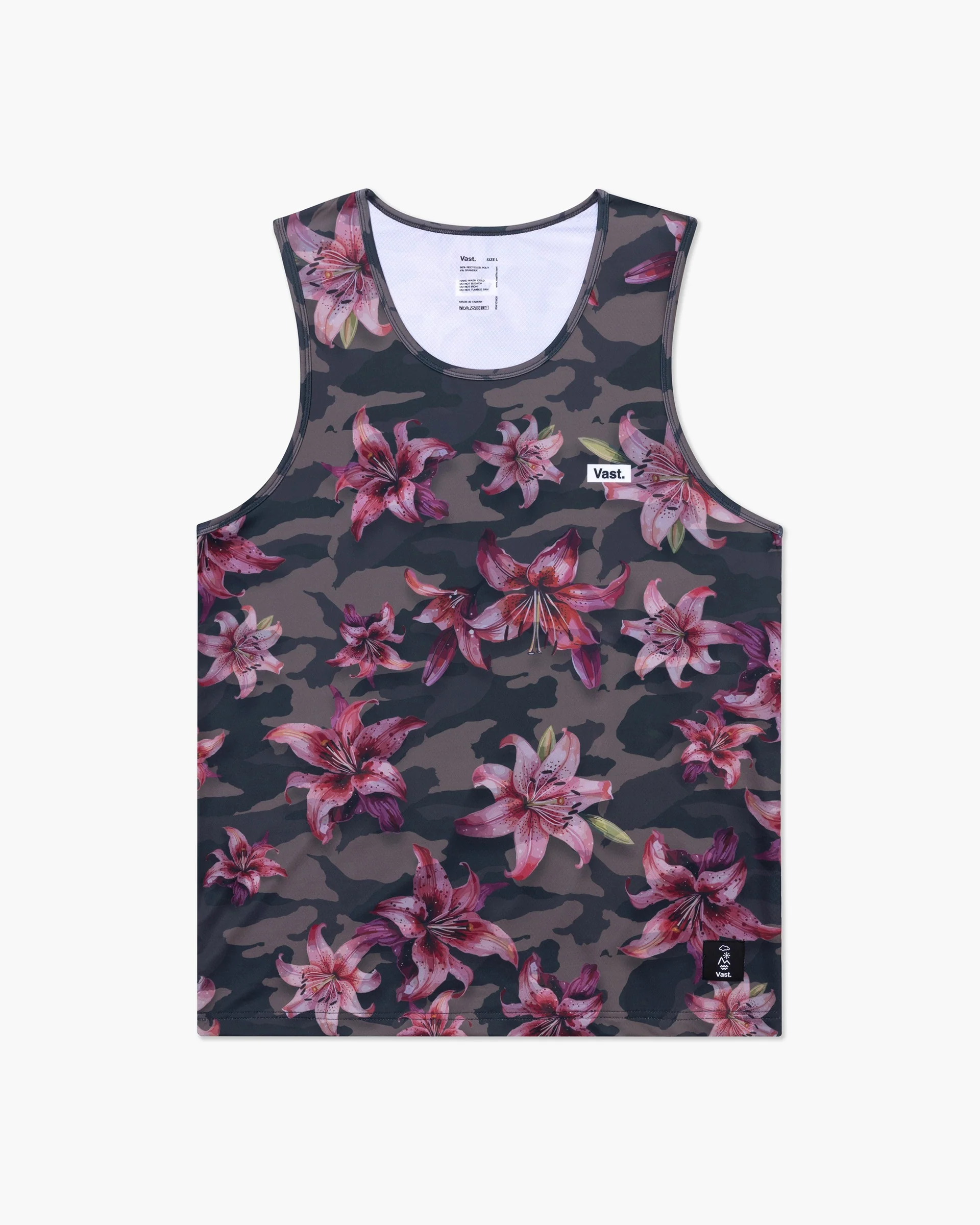 Aqua Terra Floral Blend Camo Tech Tank - Camo - Image 6