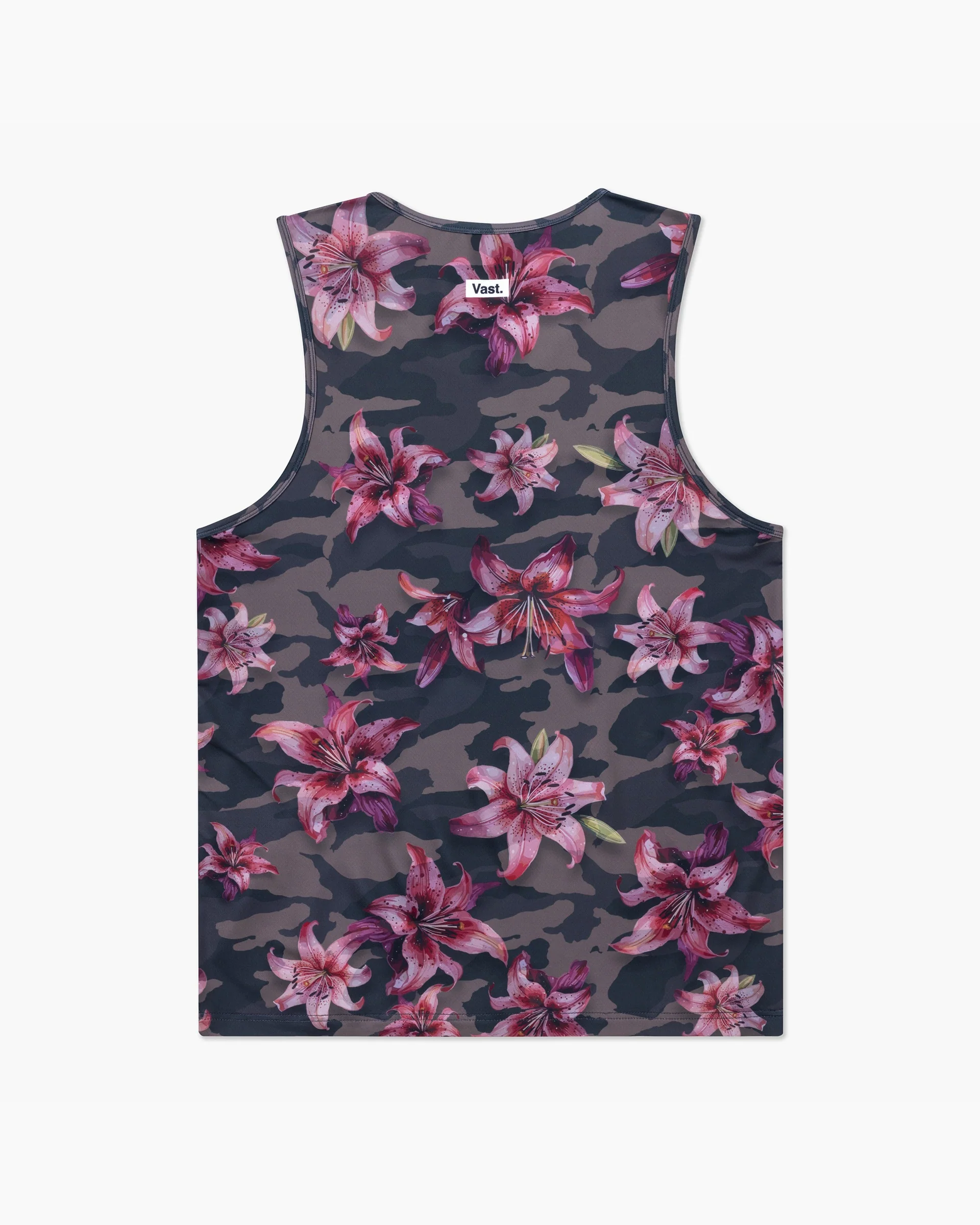 Aqua Terra Floral Blend Camo Tech Tank - Camo - Image 7