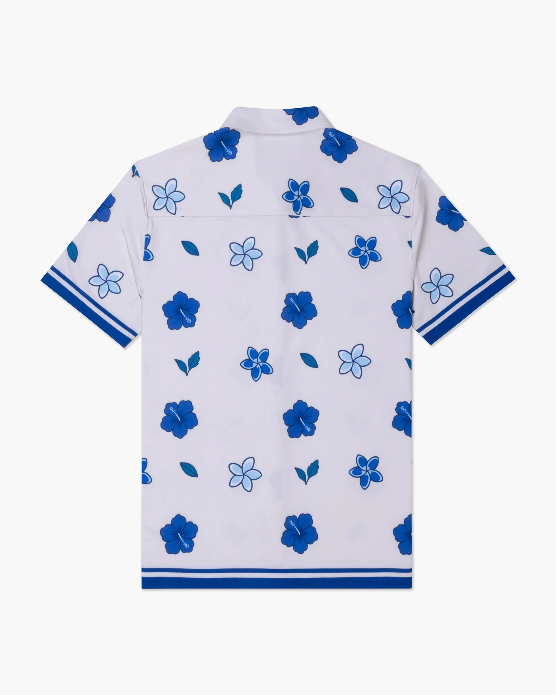 Aqua Terra Floral Dream Tech Button Up - Sand Multi - Image 2