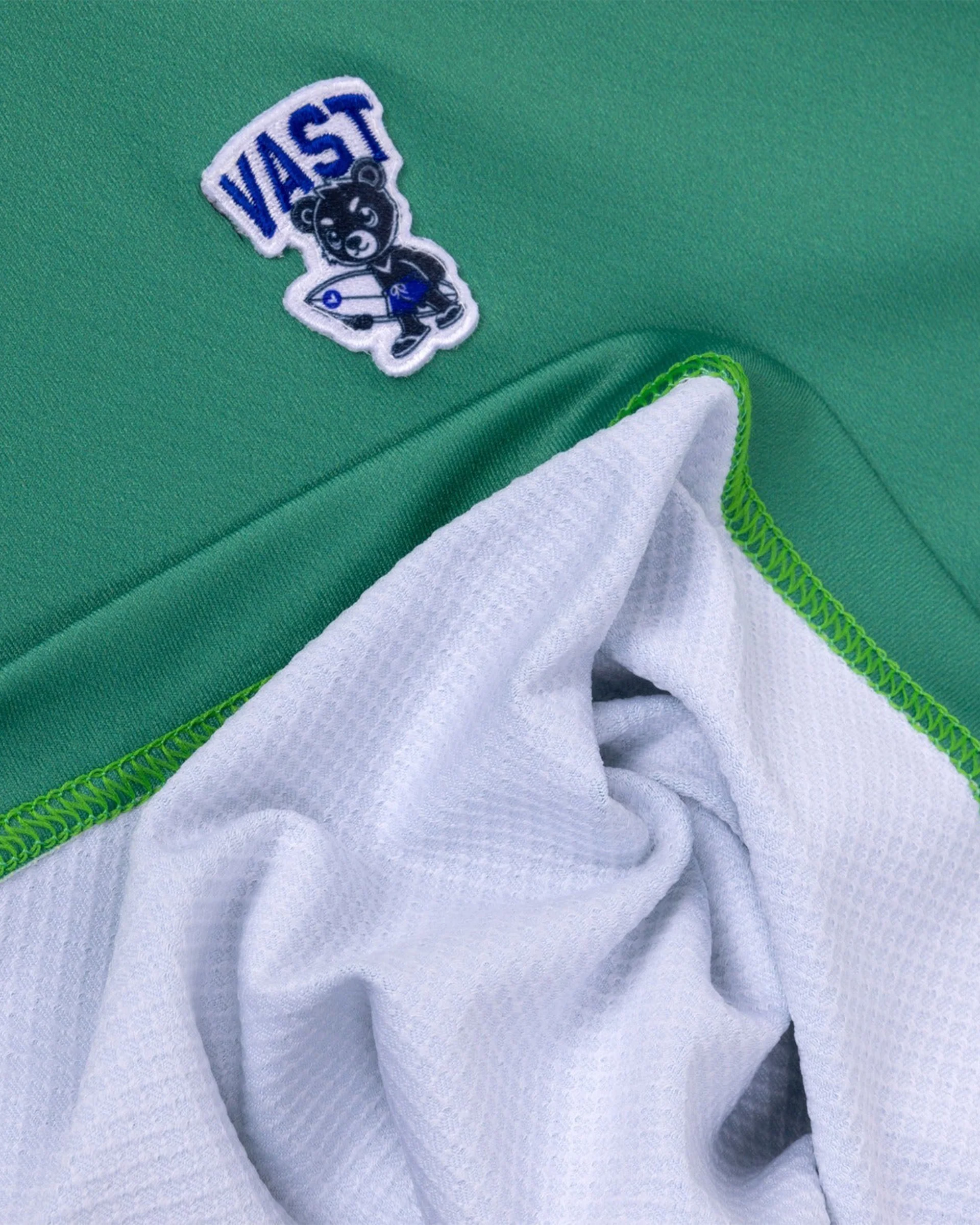 Aqua Terra Formosa Bear Polo Shirt - Green - Image 10