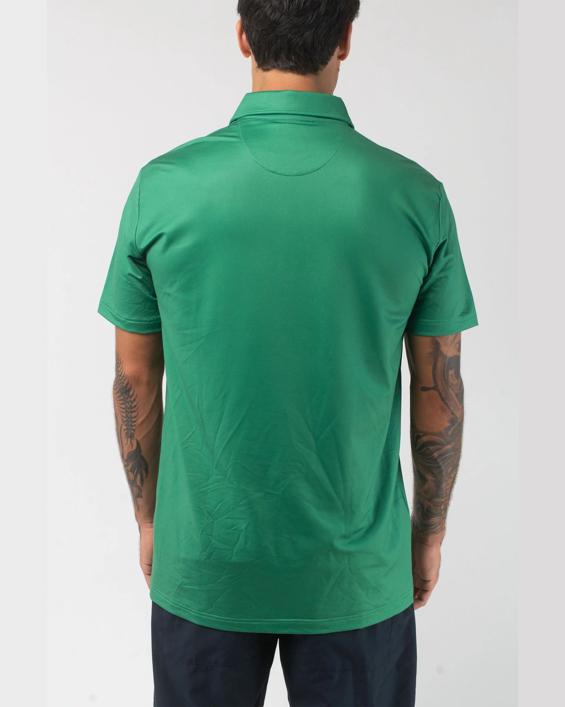 Aqua Terra Formosa Bear Polo Shirt - Green - Image 2