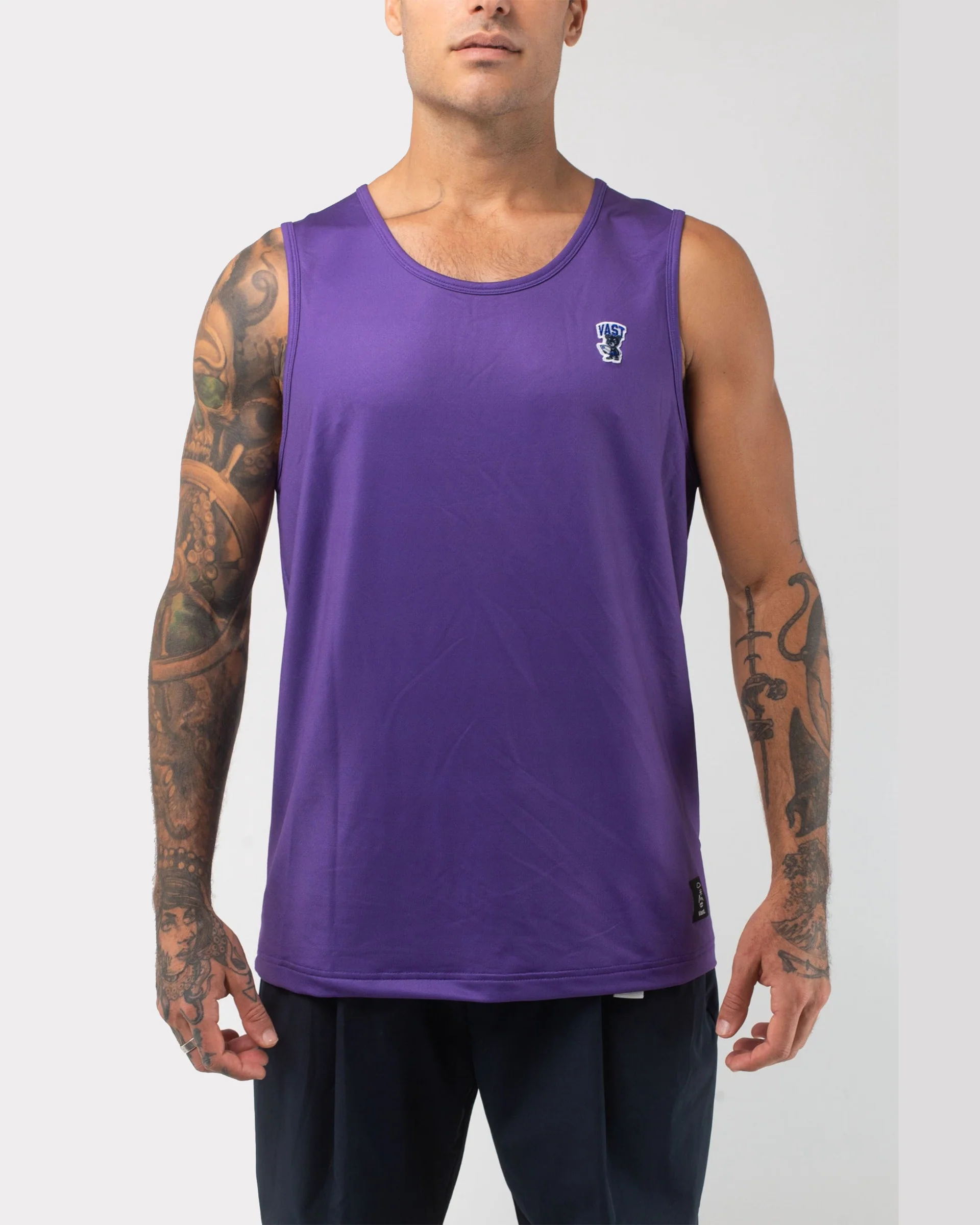 Aqua Terra Formosa Bear Tech Tank - Purple