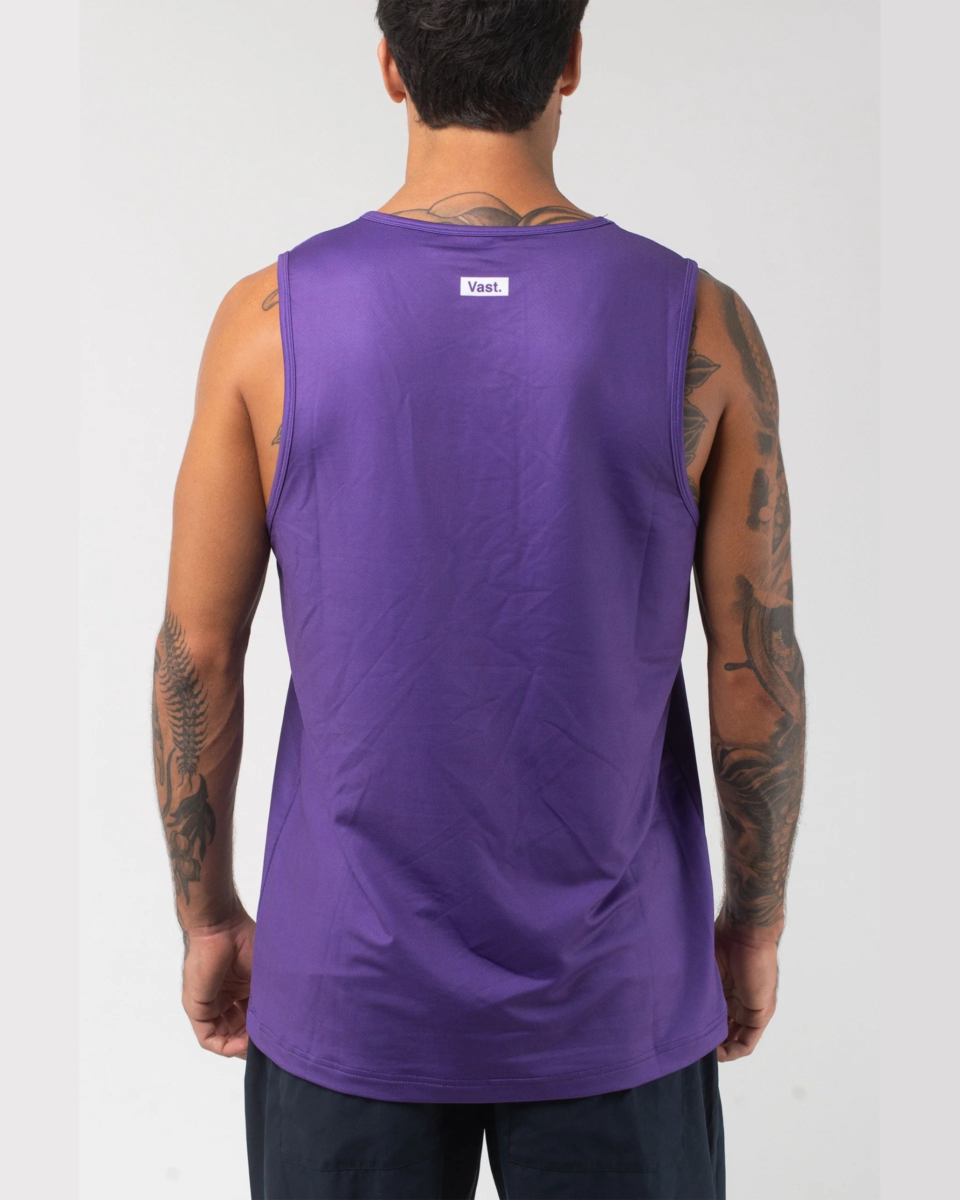 Aqua Terra Formosa Bear Tech Tank - Purple - Image 2